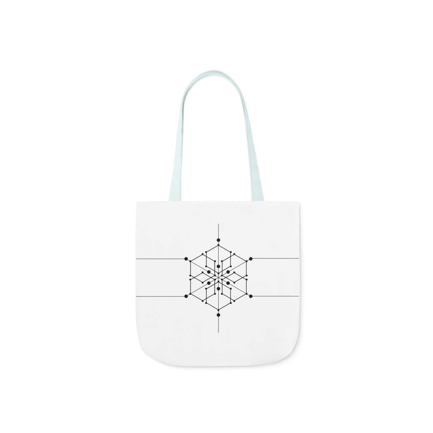 Canvas Tote Bag - Blockchain
