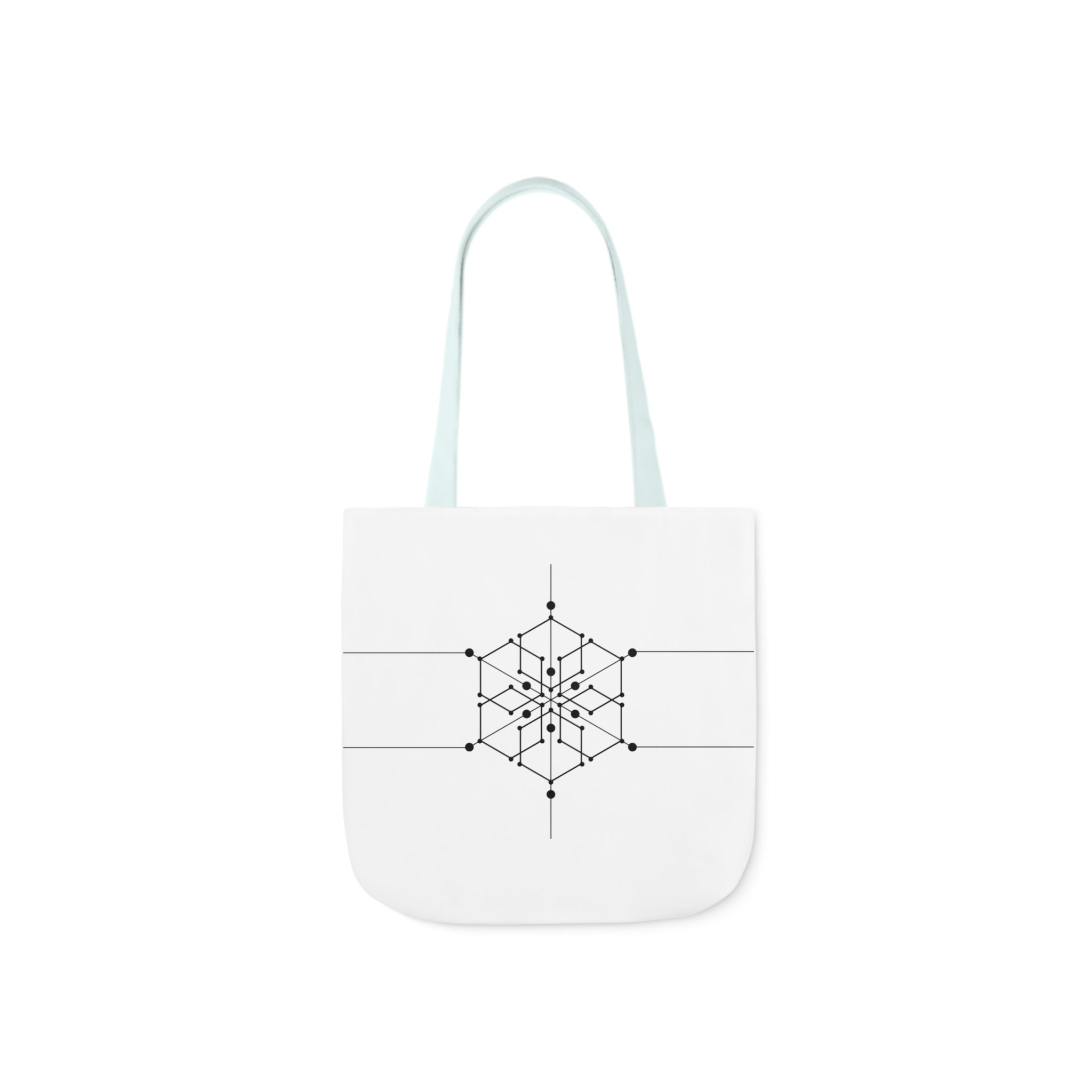 Canvas Tote Bag - Blockchain