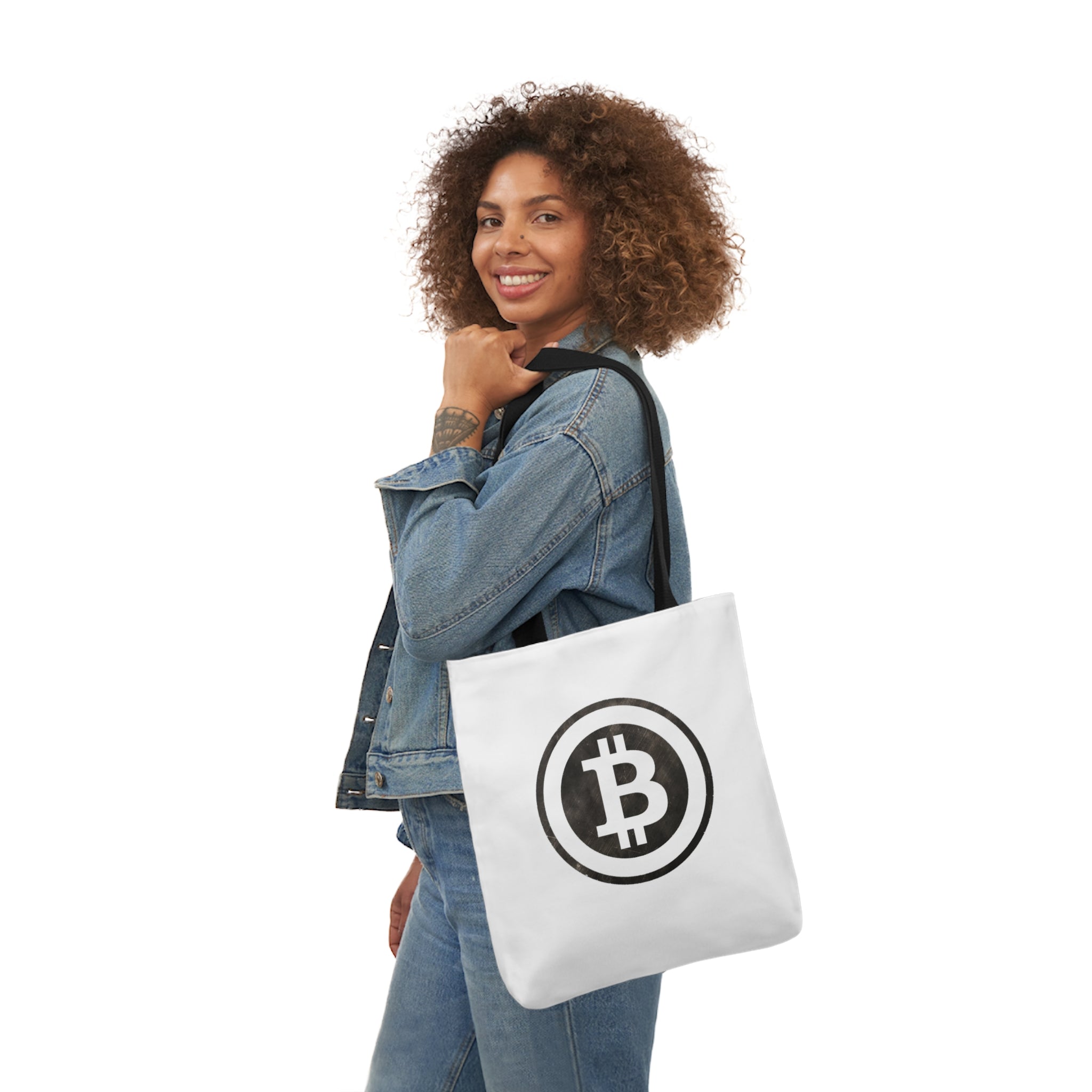 Canvas Tote Bag - B Logo