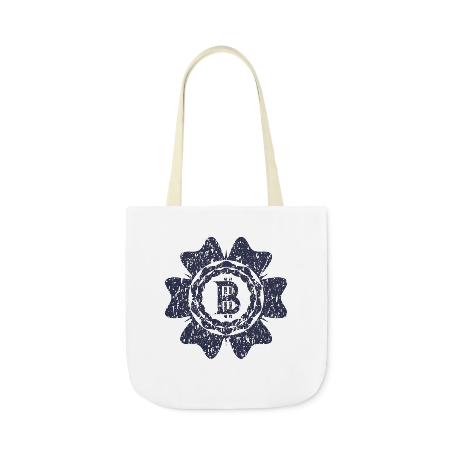 Canvas Tote Bag - Bitcoin Stamp