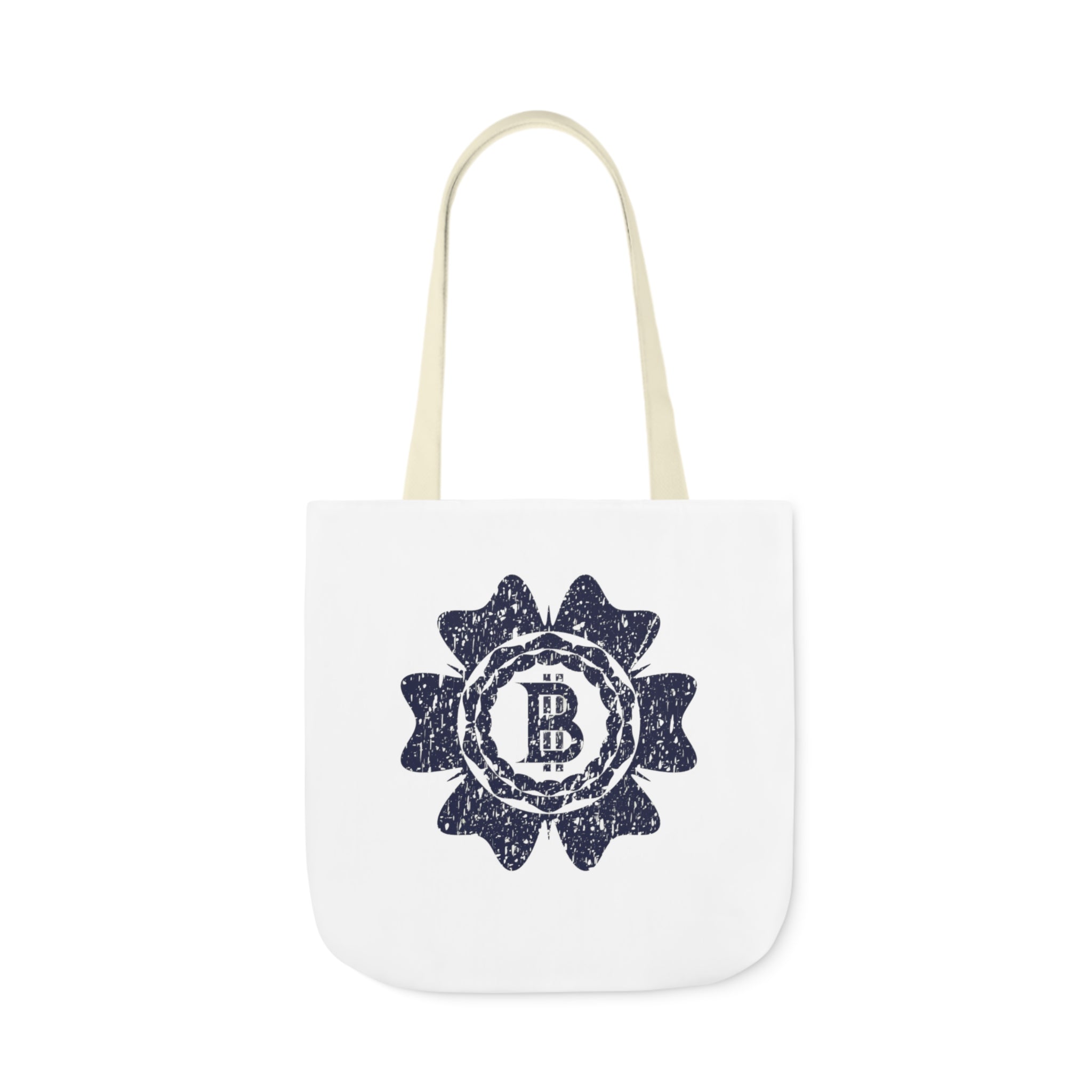 Canvas Tote Bag - Bitcoin Stamp