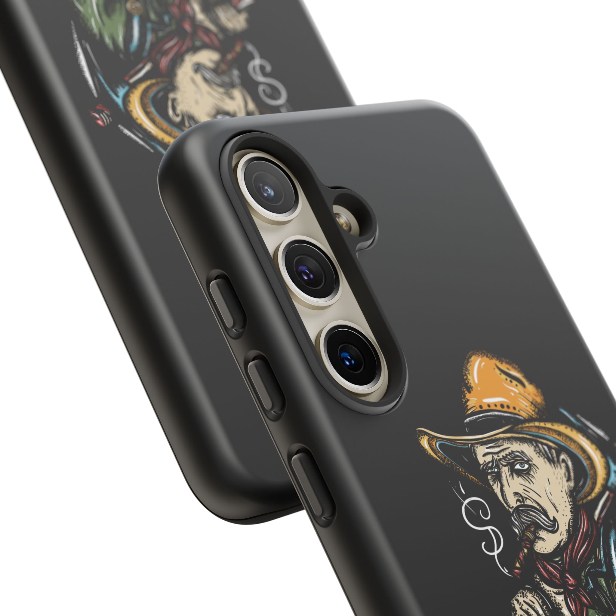 Phone Tough Case - Bitcoin Smoking Man