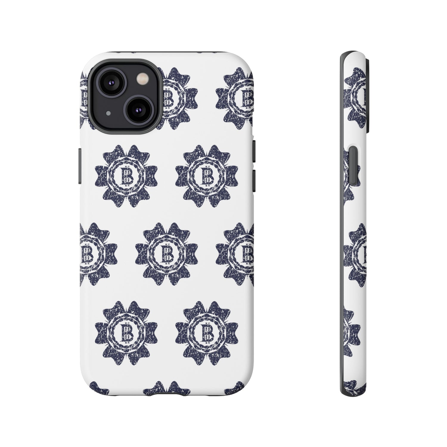 Phone Tough Case - Bitcoin Stamp White Background