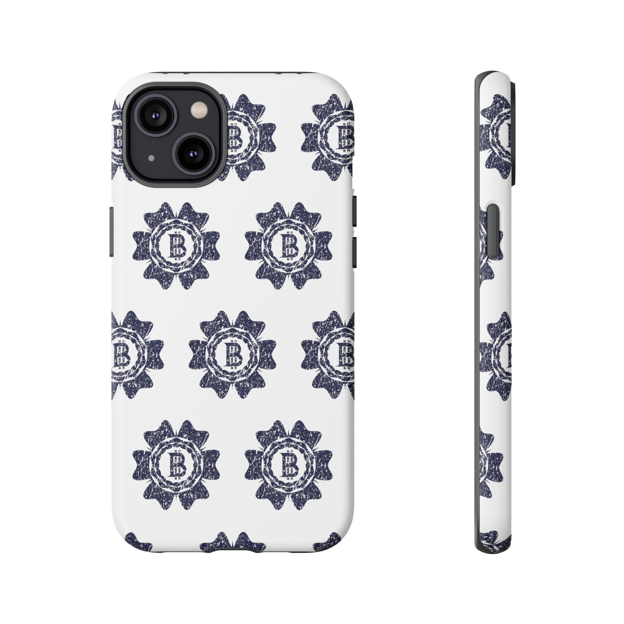 Phone Tough Case - Bitcoin Stamp White Background