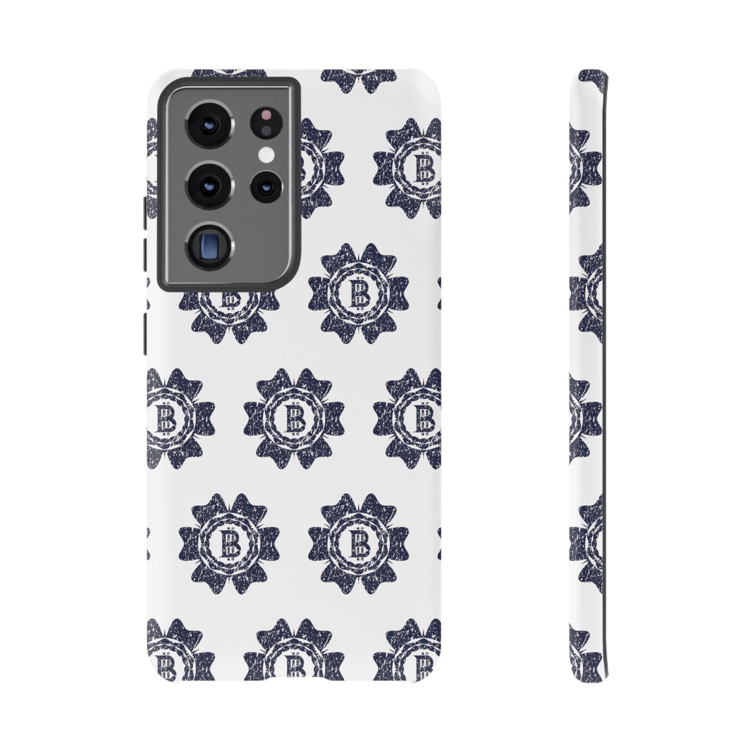 Phone Tough Case - Bitcoin Stamp White Background