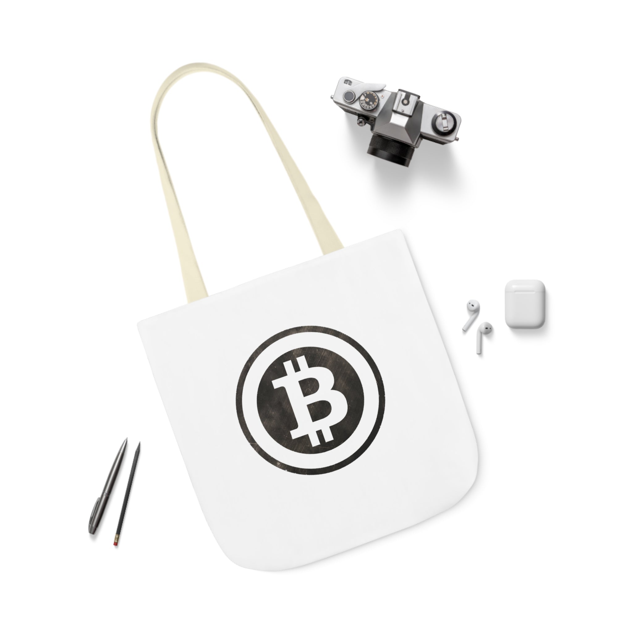 Canvas Tote Bag - B Logo