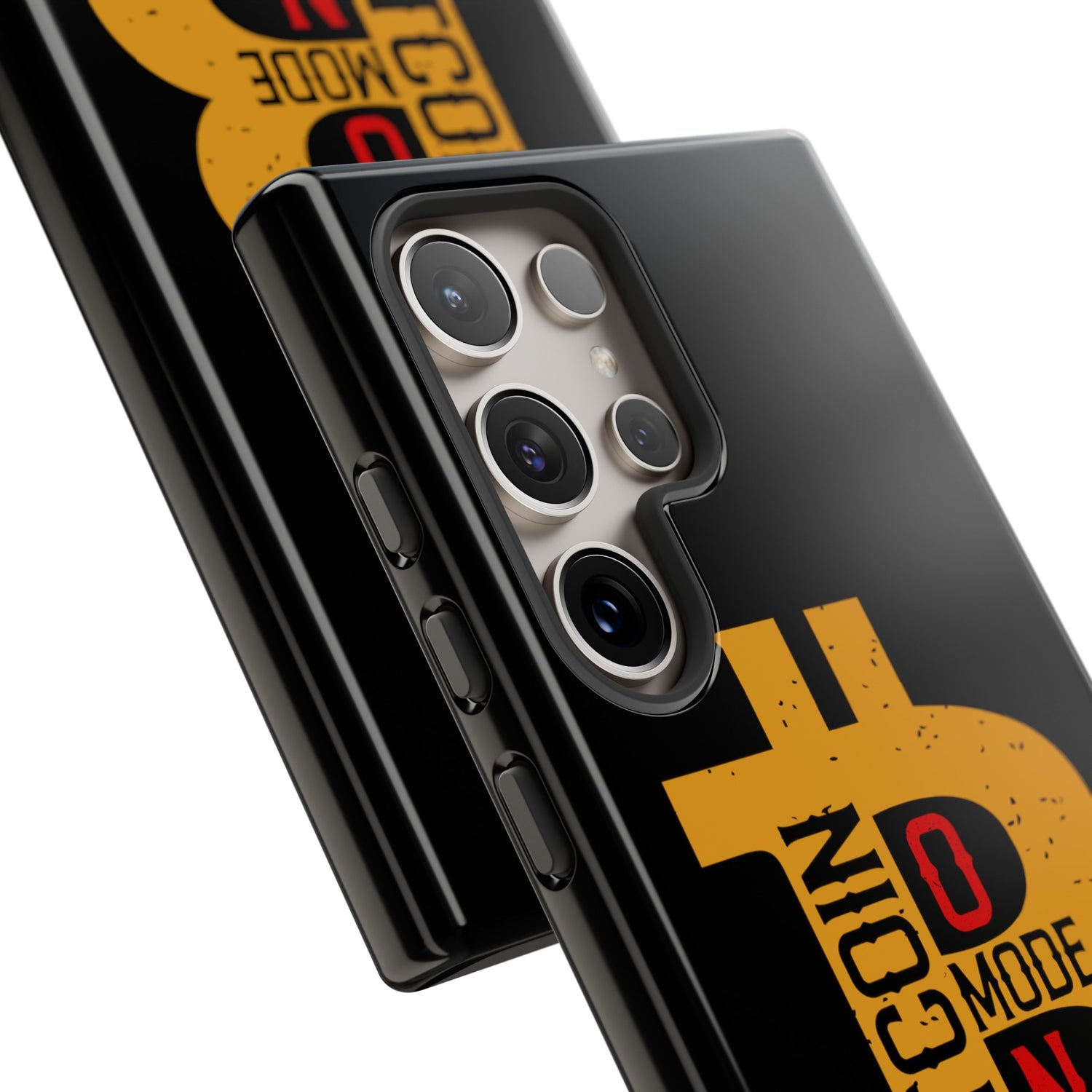 Phone Tough Case - Bitcoin Mode On