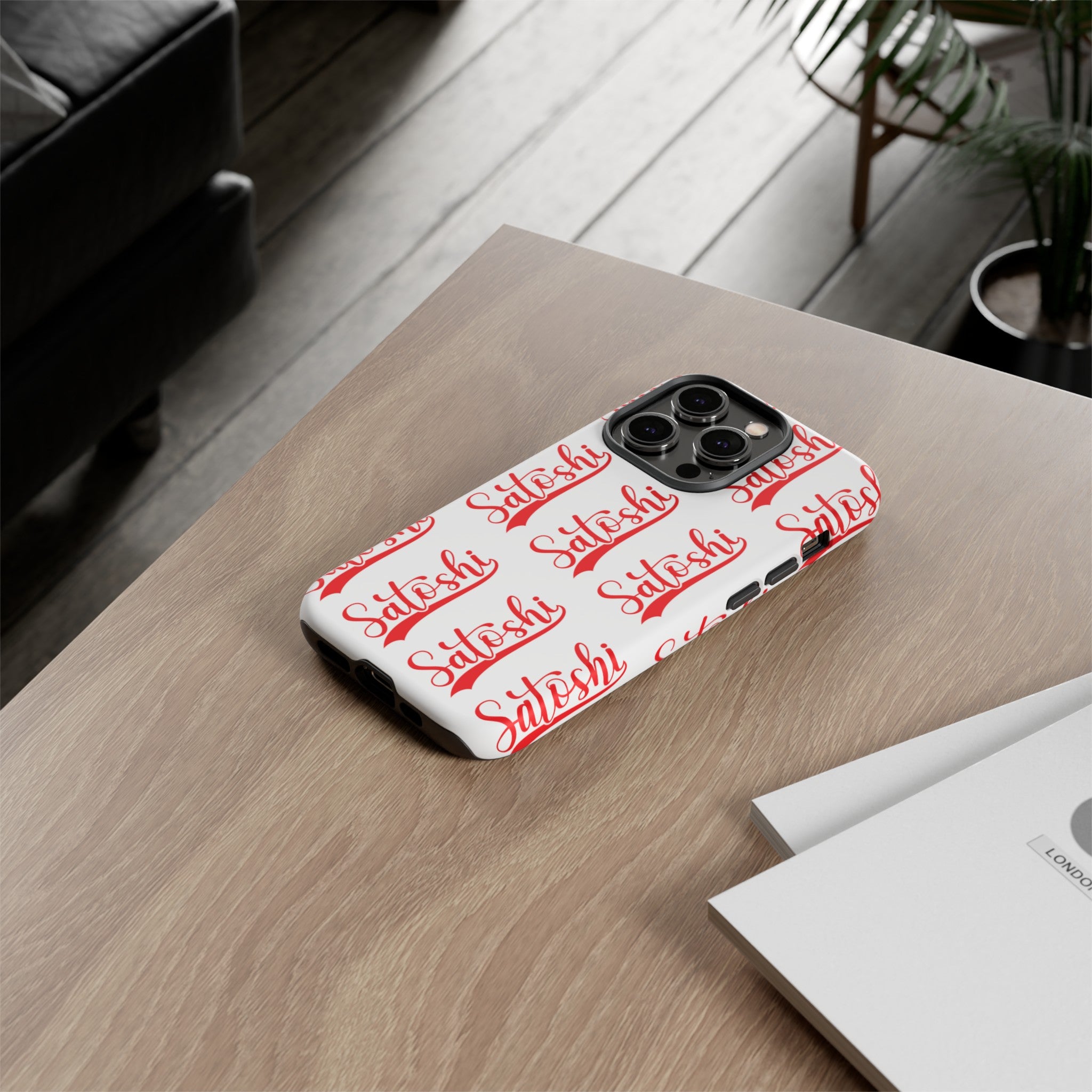Phone Tough Case - Satoshi