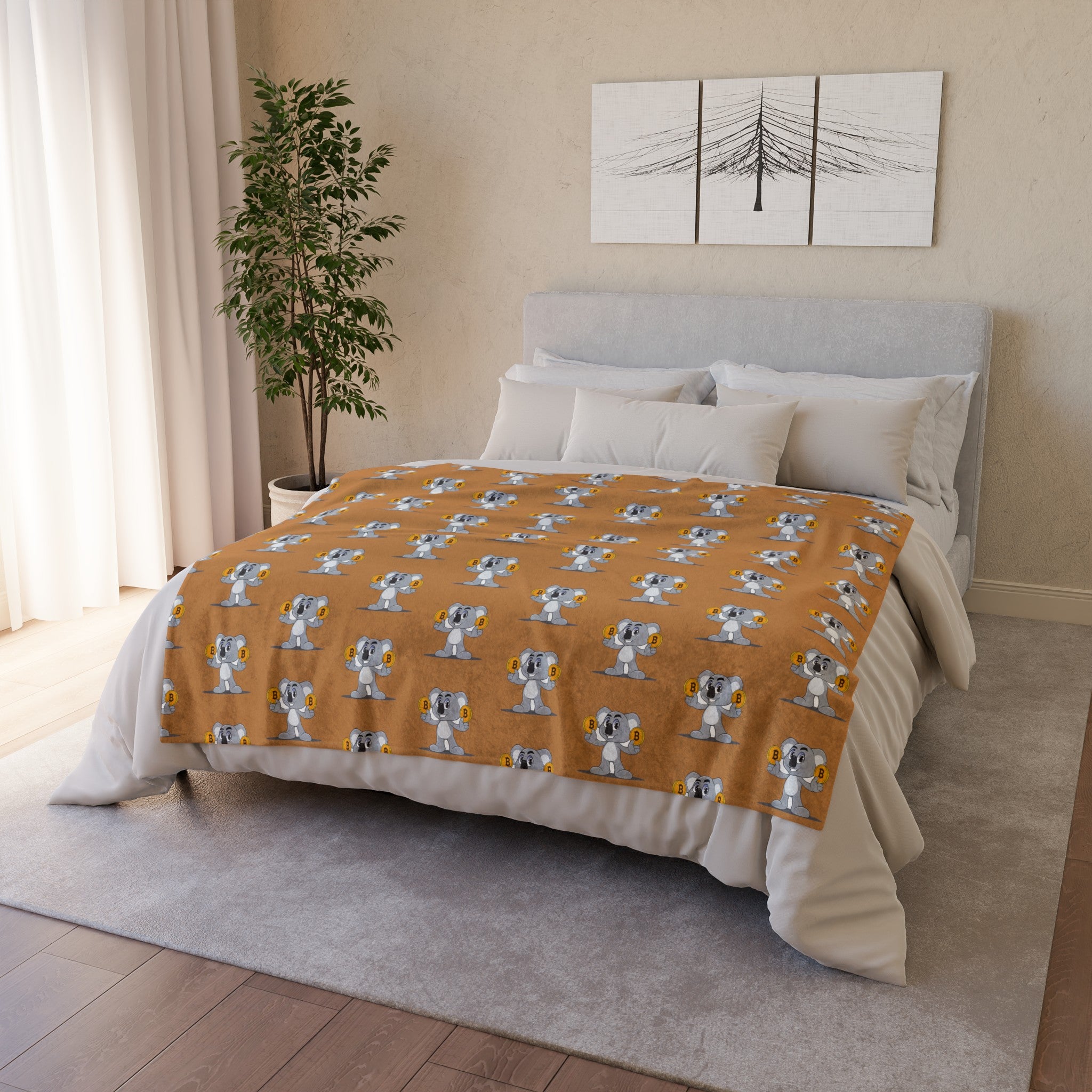 Blanket - Bitcoin Koala