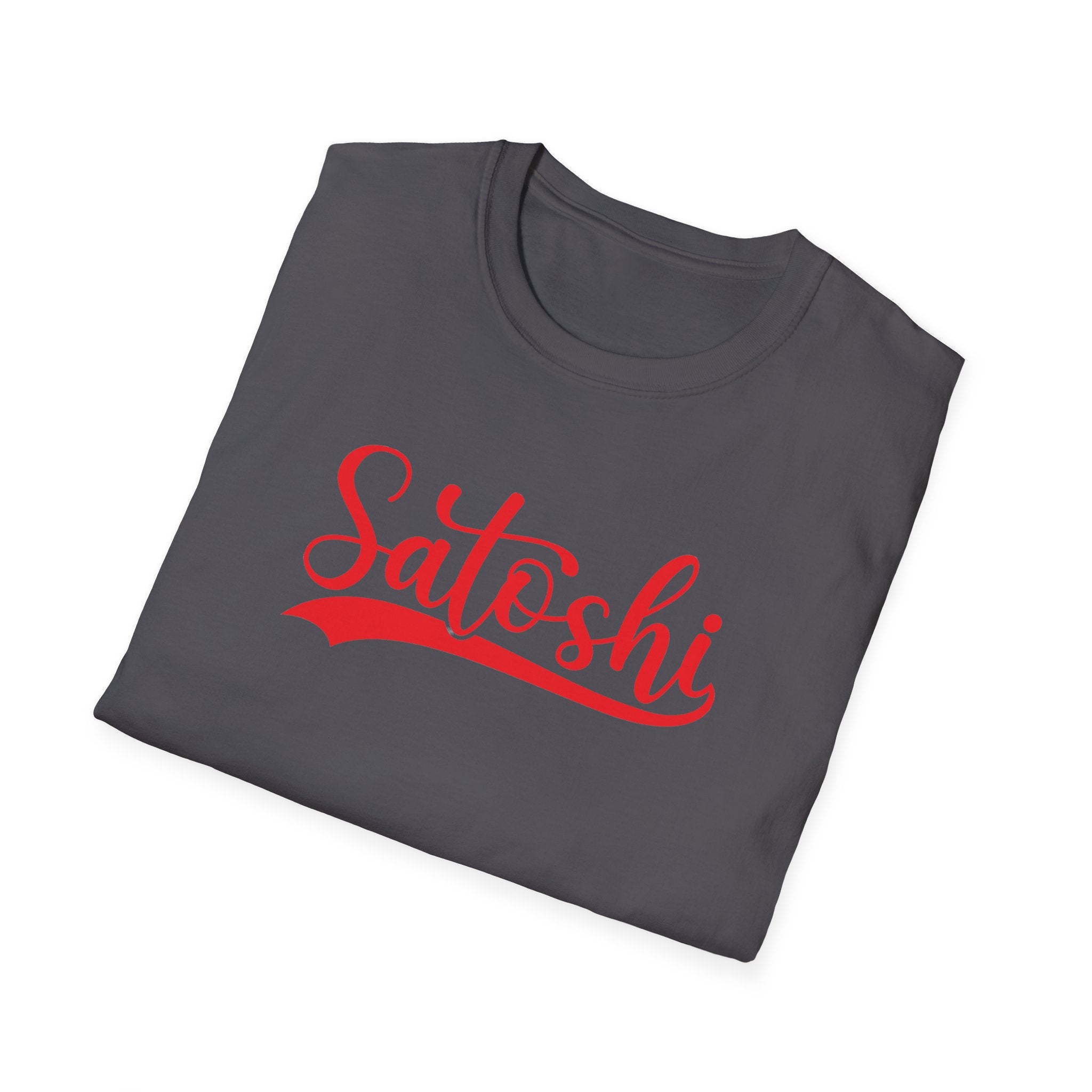 Satoshi (Front) - T-Shirt