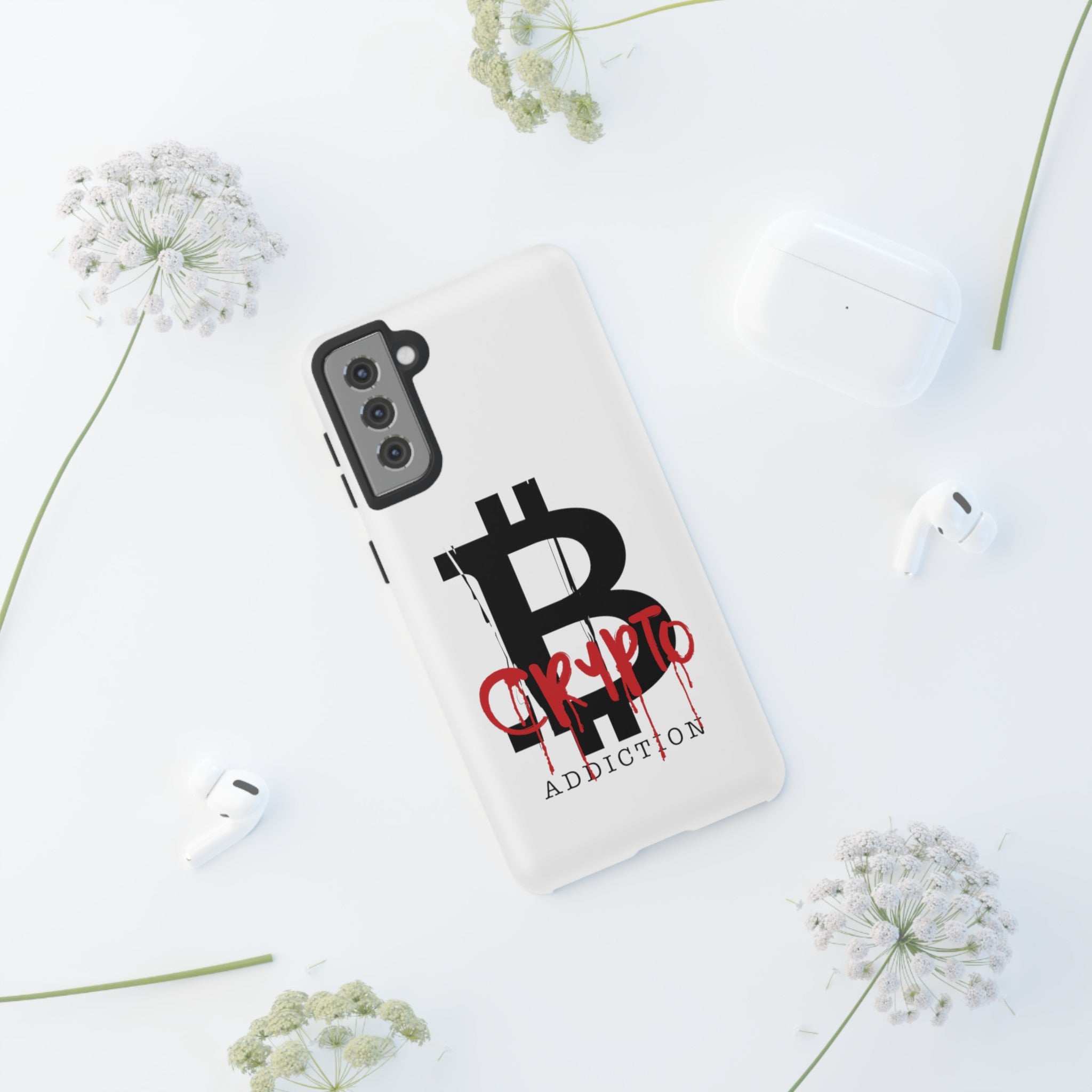 Phone Tough Case - Crypto Addiction