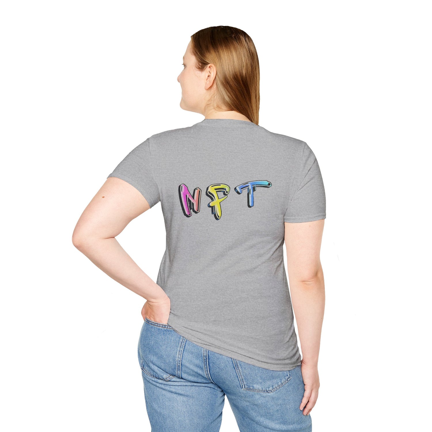 NFT Graffiti - Cotton T-Shirt