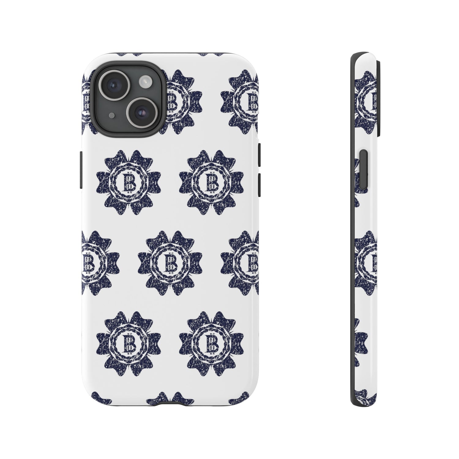 Phone Tough Case - Bitcoin Stamp White Background