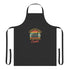 Black apron with Crypto Dad - Like  A Regular Dad But Cooler, perfect for crypto dad.