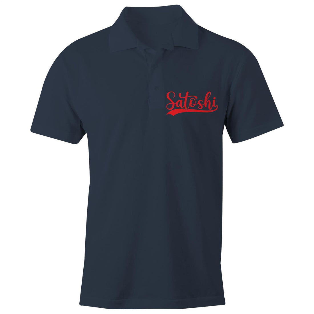 Polo Shirt - Satoshi
