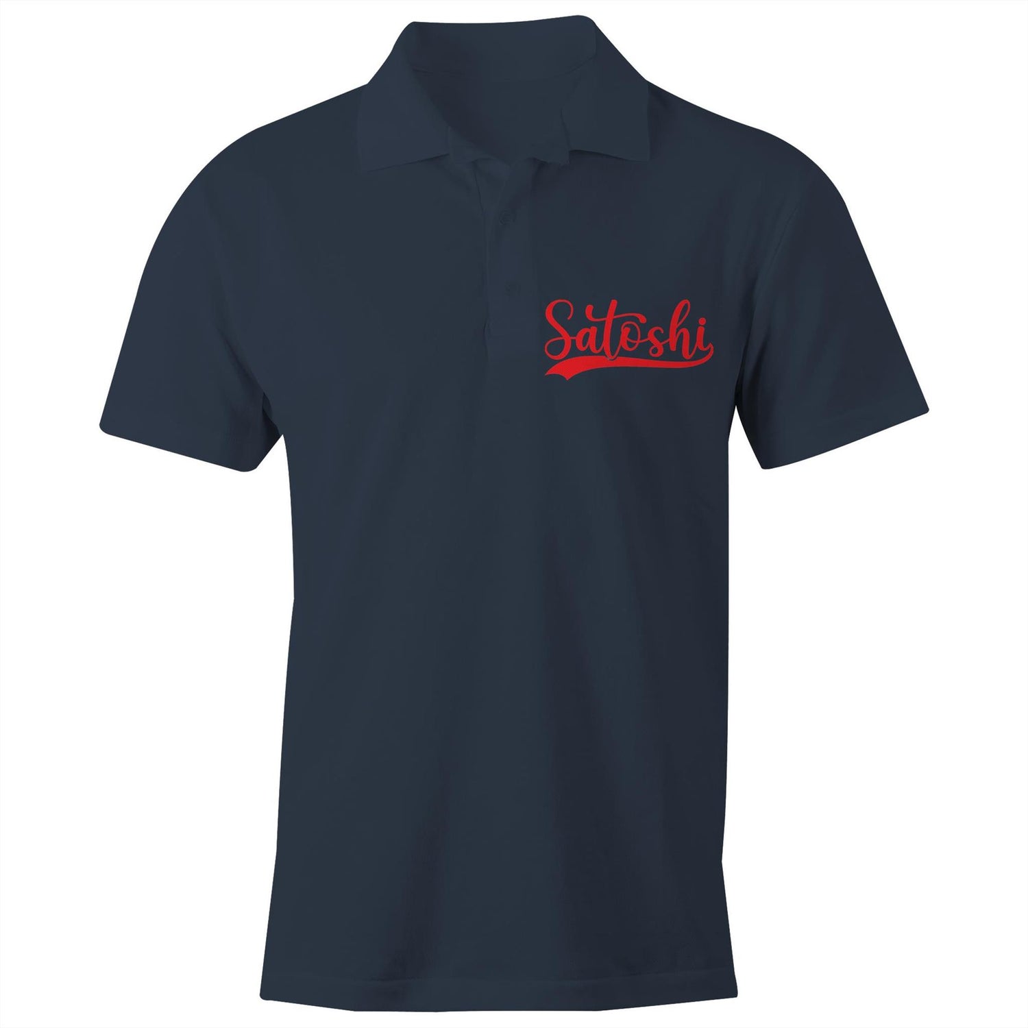 Polo Shirt - Satoshi