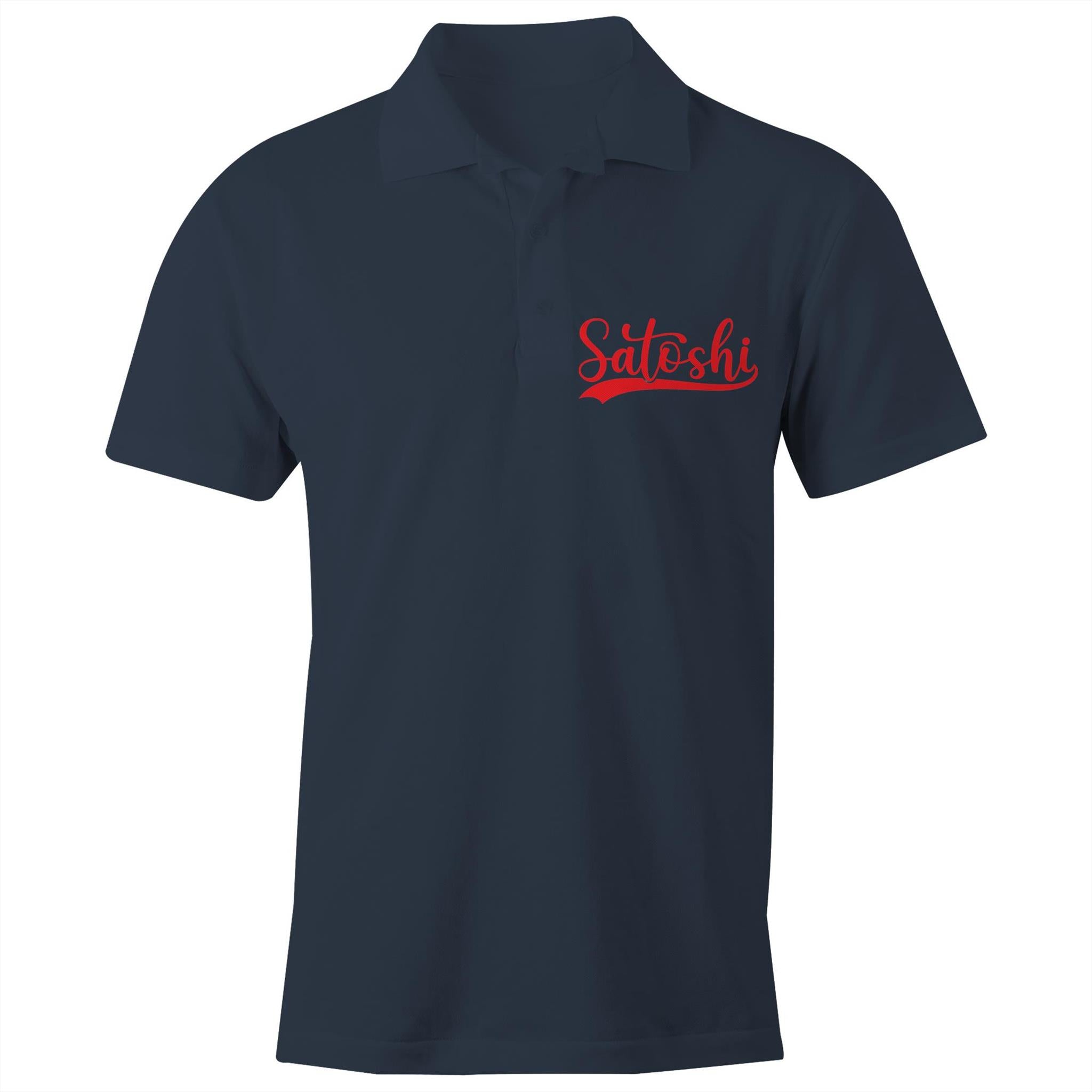 Polo Shirt - Satoshi