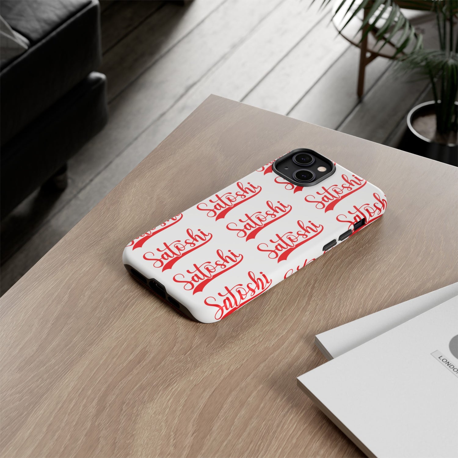 Phone Tough Case - Satoshi