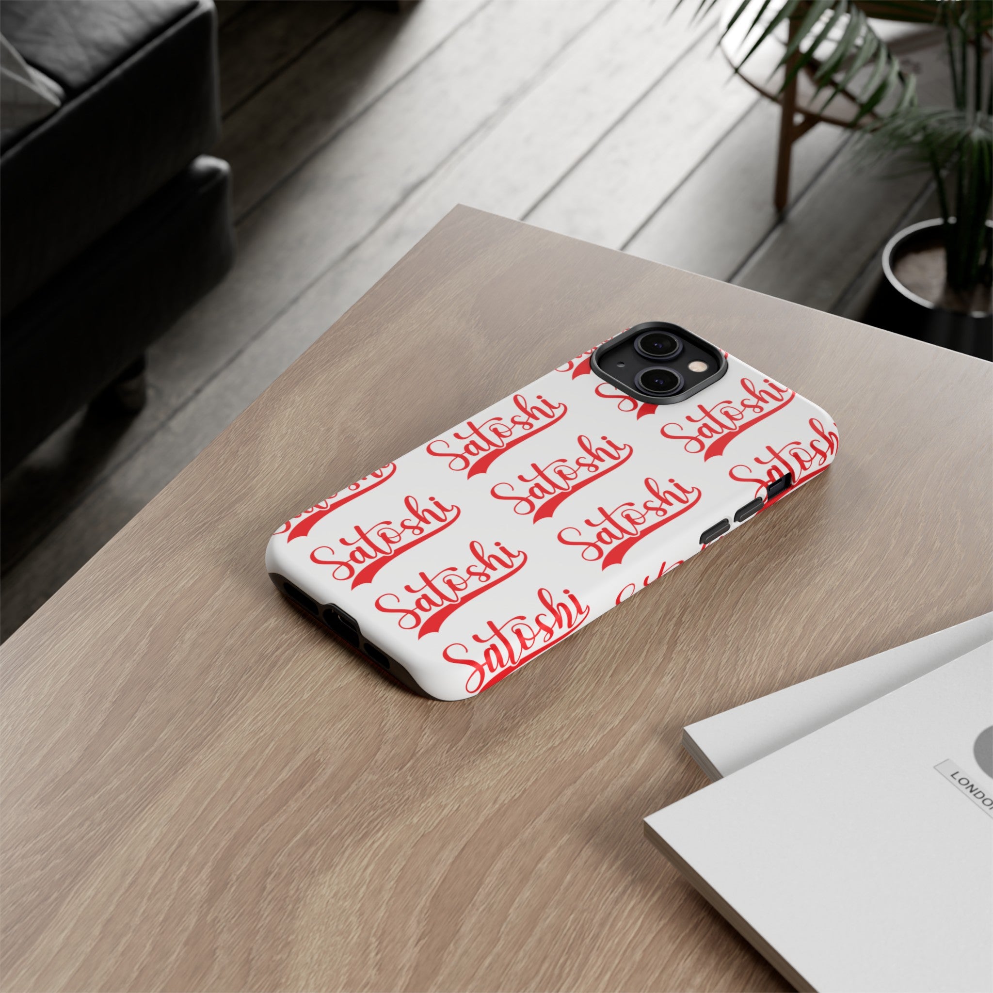 Phone Tough Case - Satoshi