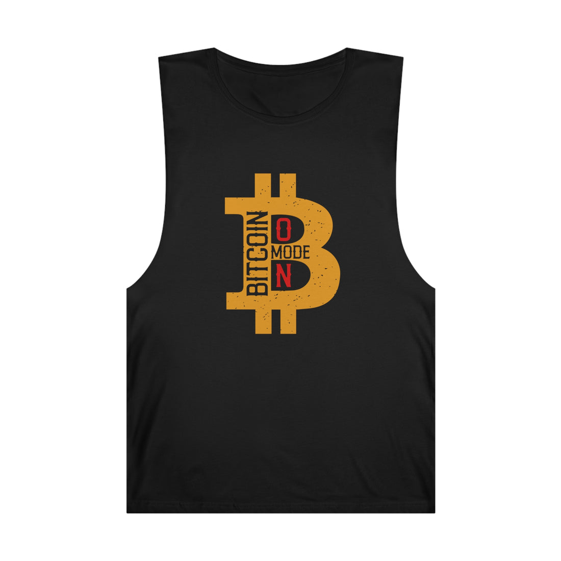 Muscle T-Shirt - Bitcoin Mode On