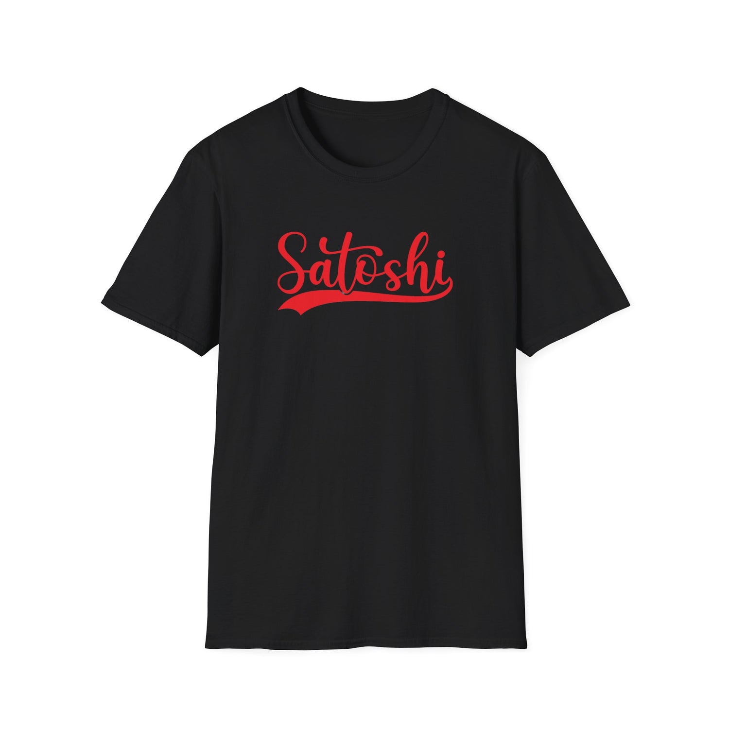 Satoshi (Front) - T-Shirt