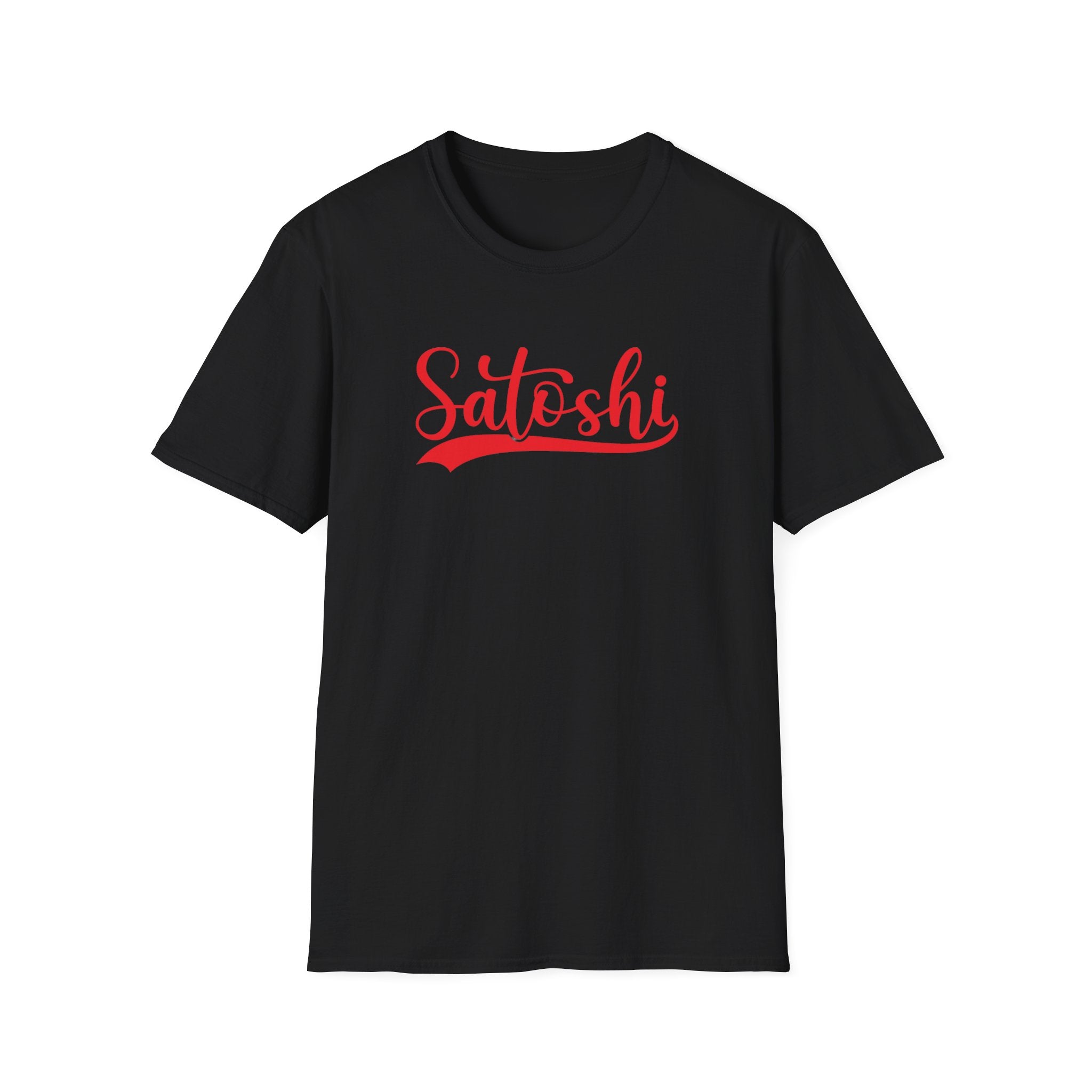 Satoshi (Front) - T-Shirt