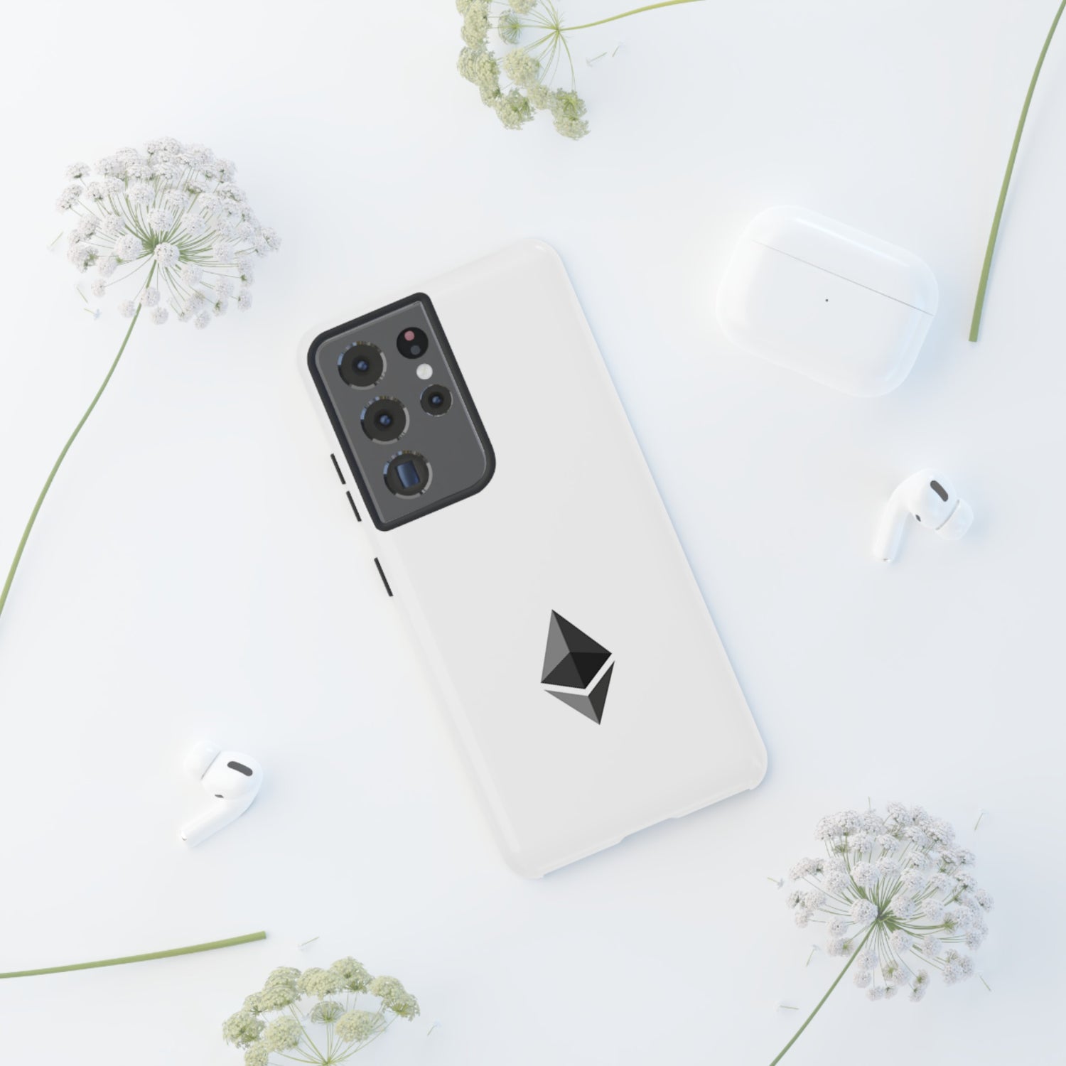 Phone Tough Case - Ethereum Logo