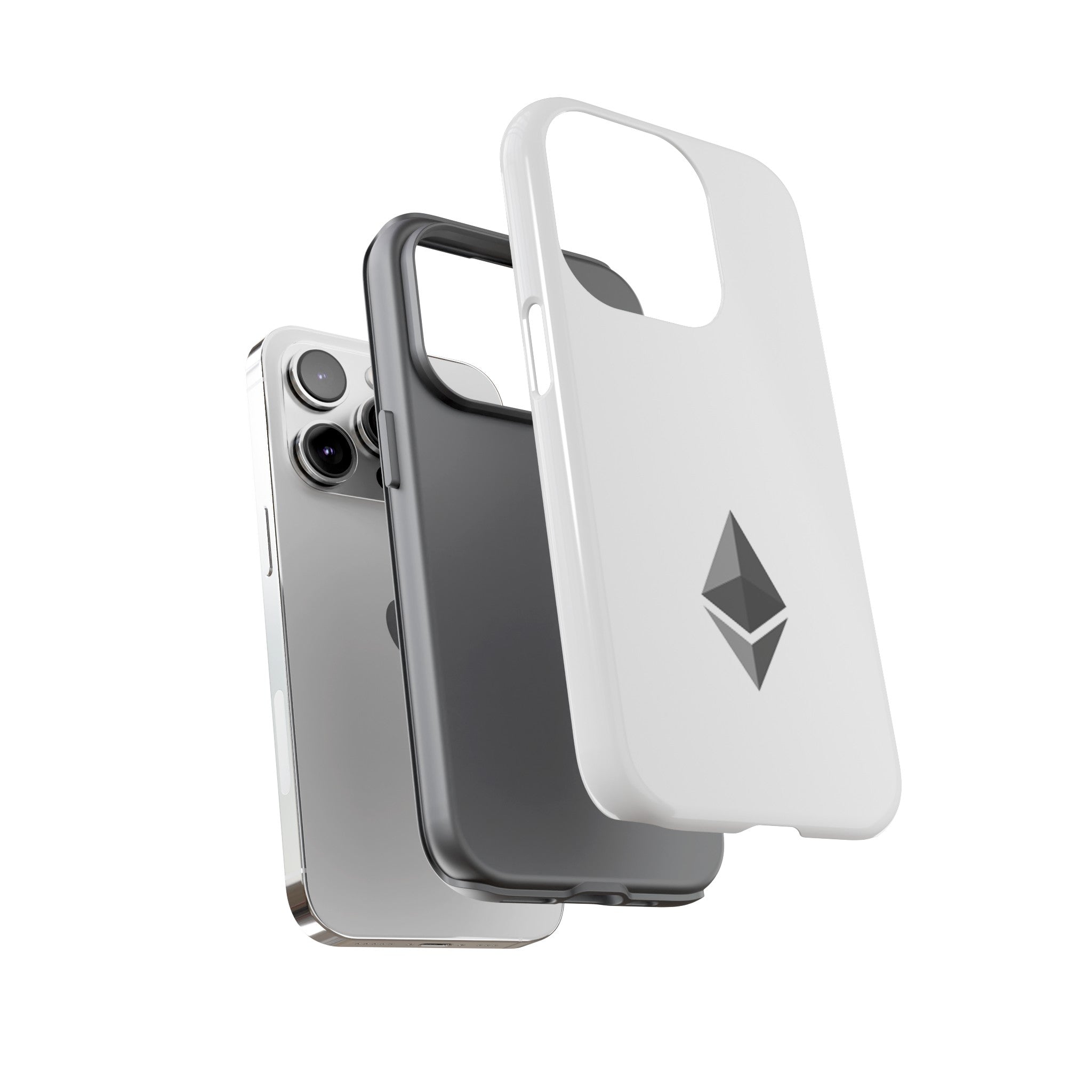 Phone Tough Case - Ethereum Logo