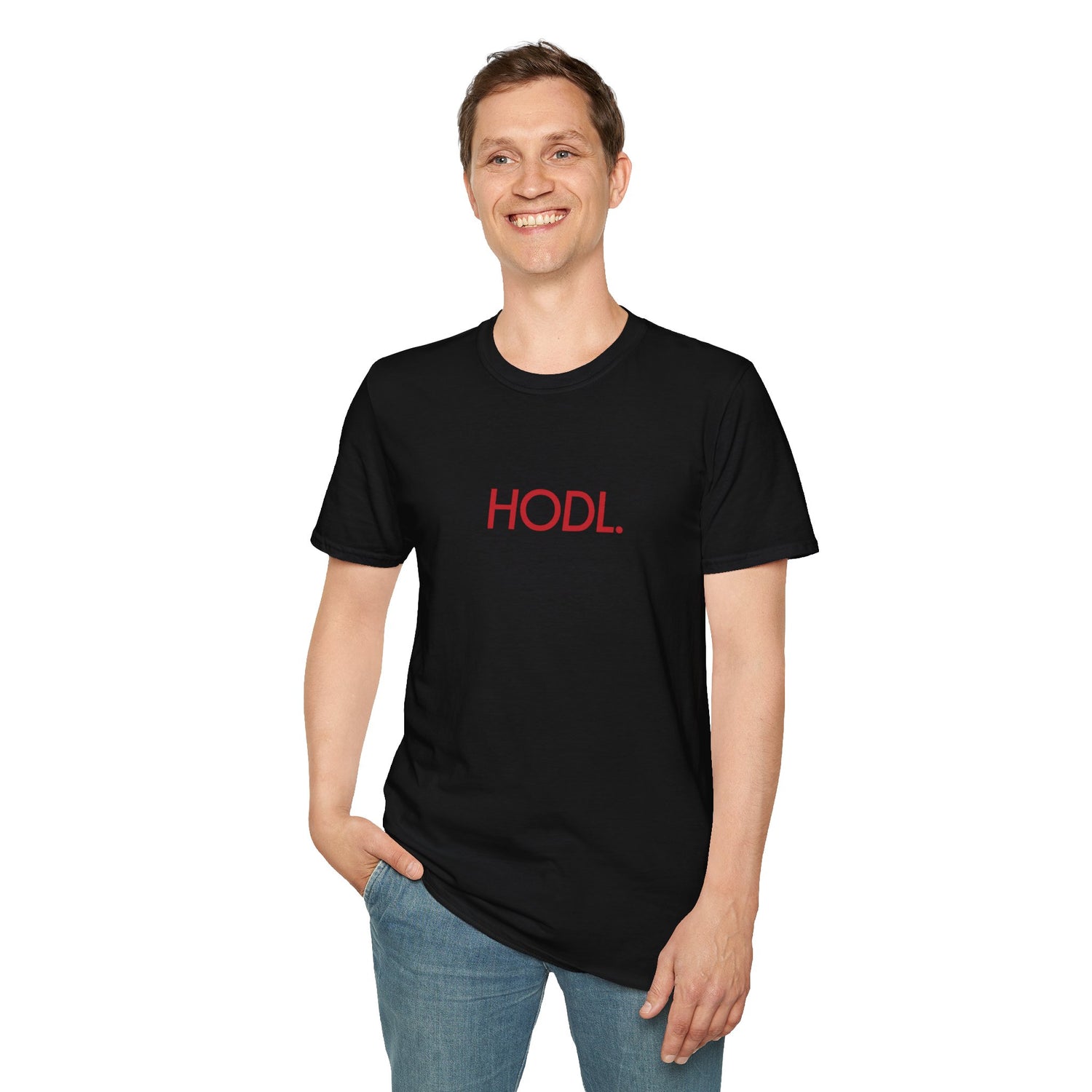 HODL - Cotton T-Shirt