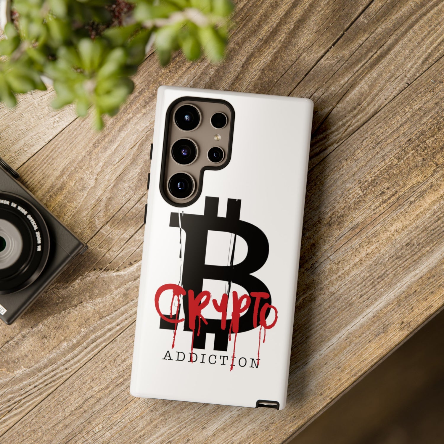 Phone Tough Case - Crypto Addiction