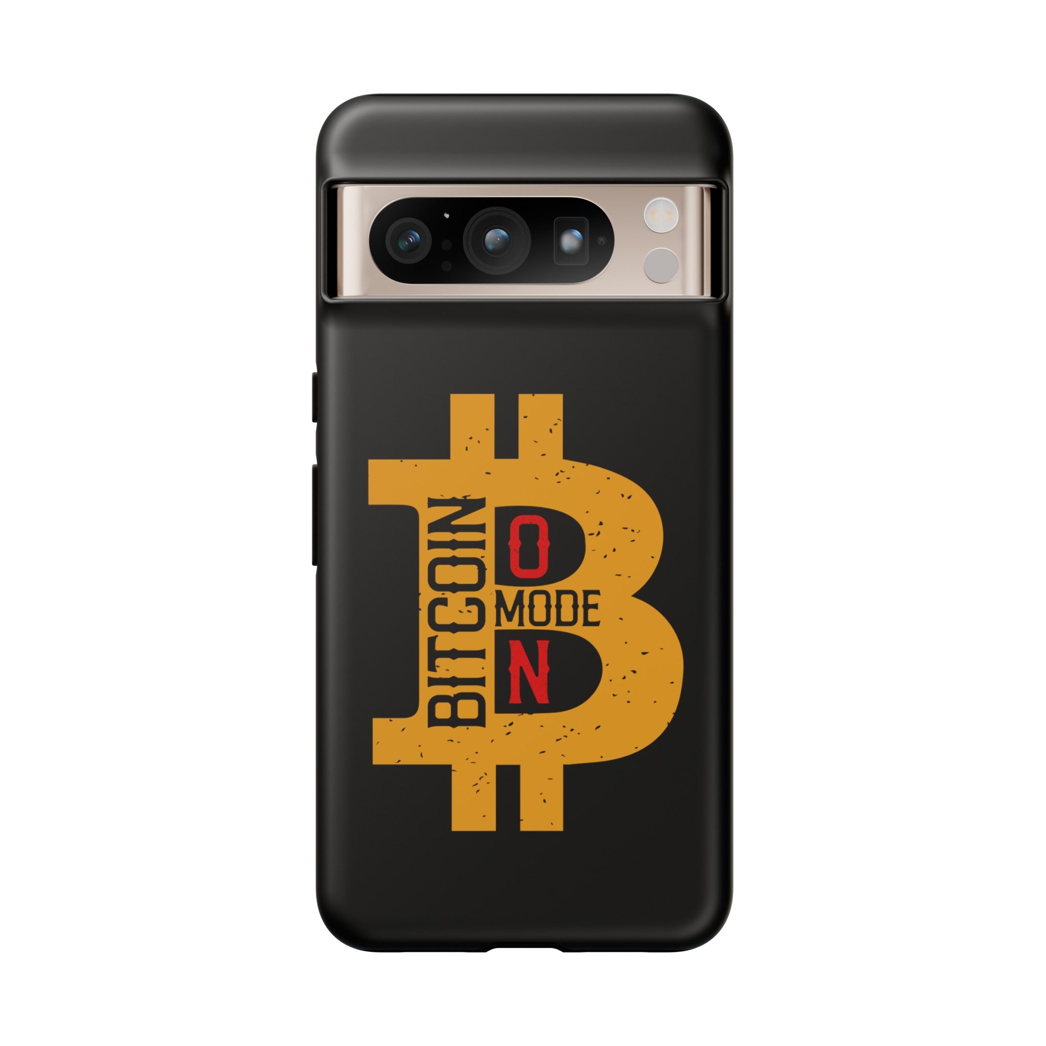 Phone Tough Case - Bitcoin Mode On
