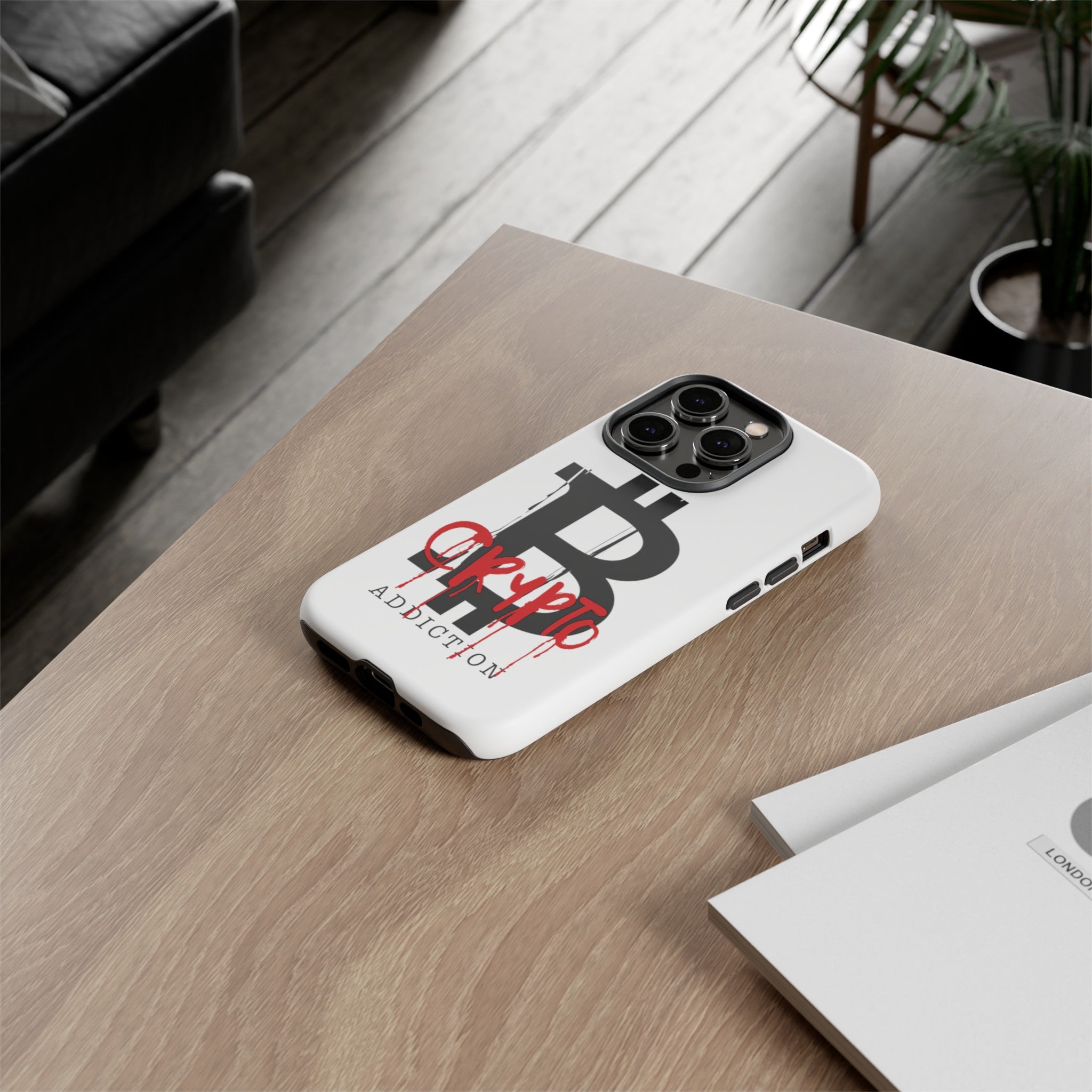 Phone Tough Case - Crypto Addiction