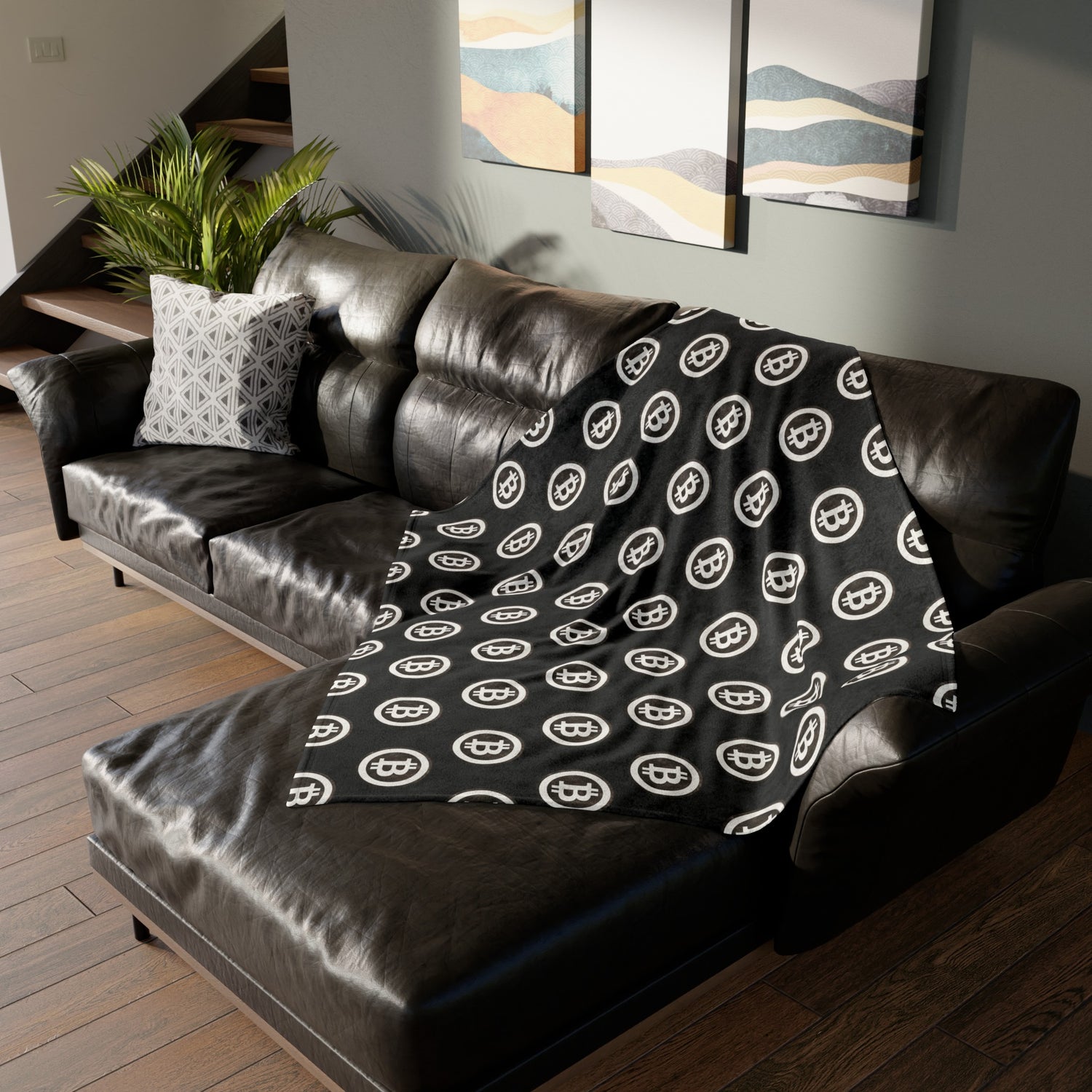 Blanket - B Logo