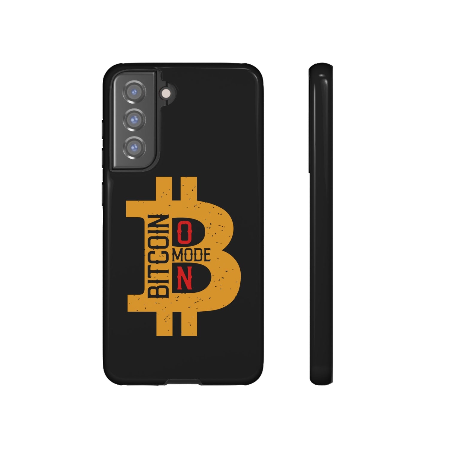 Phone Tough Case - Bitcoin Mode On