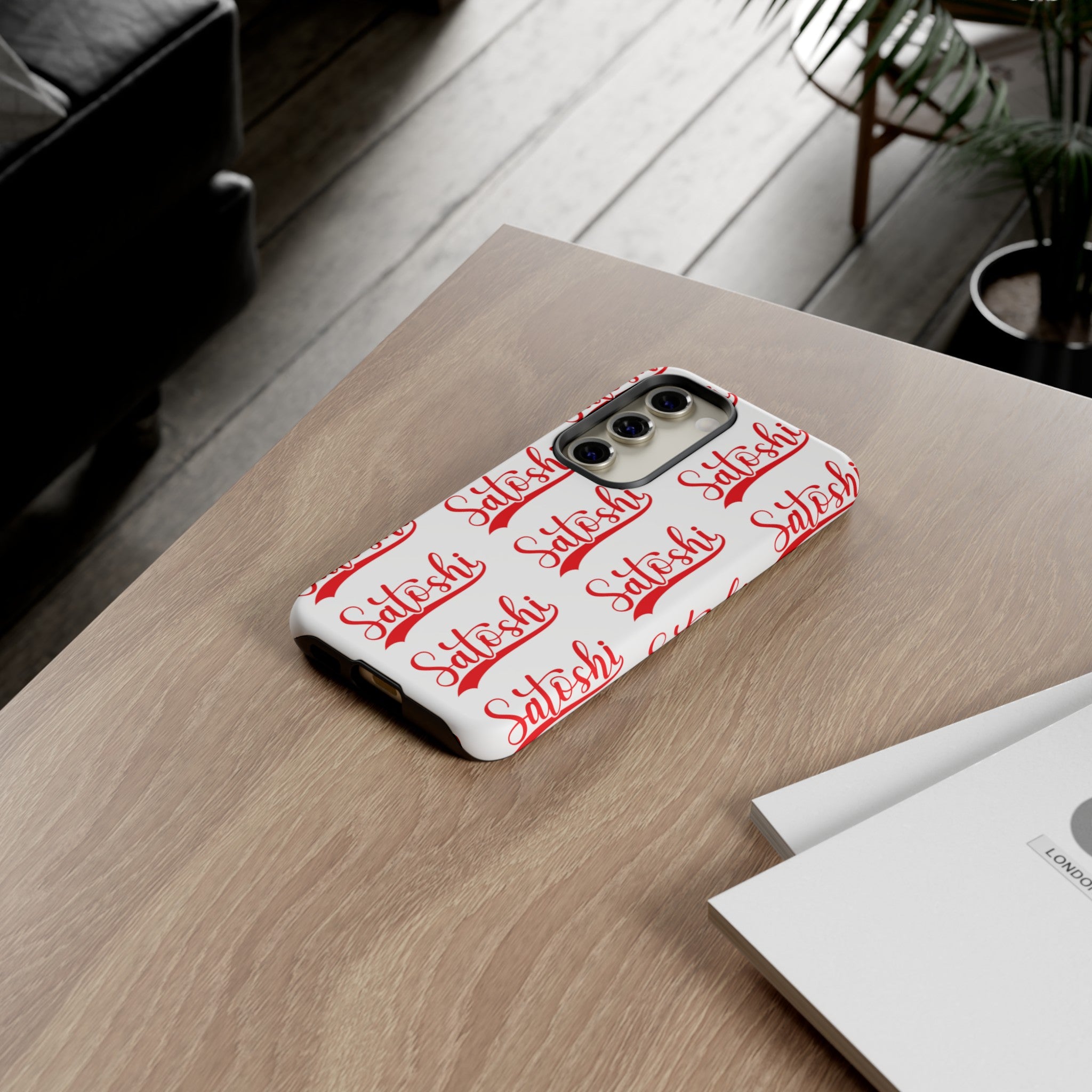 Phone Tough Case - Satoshi