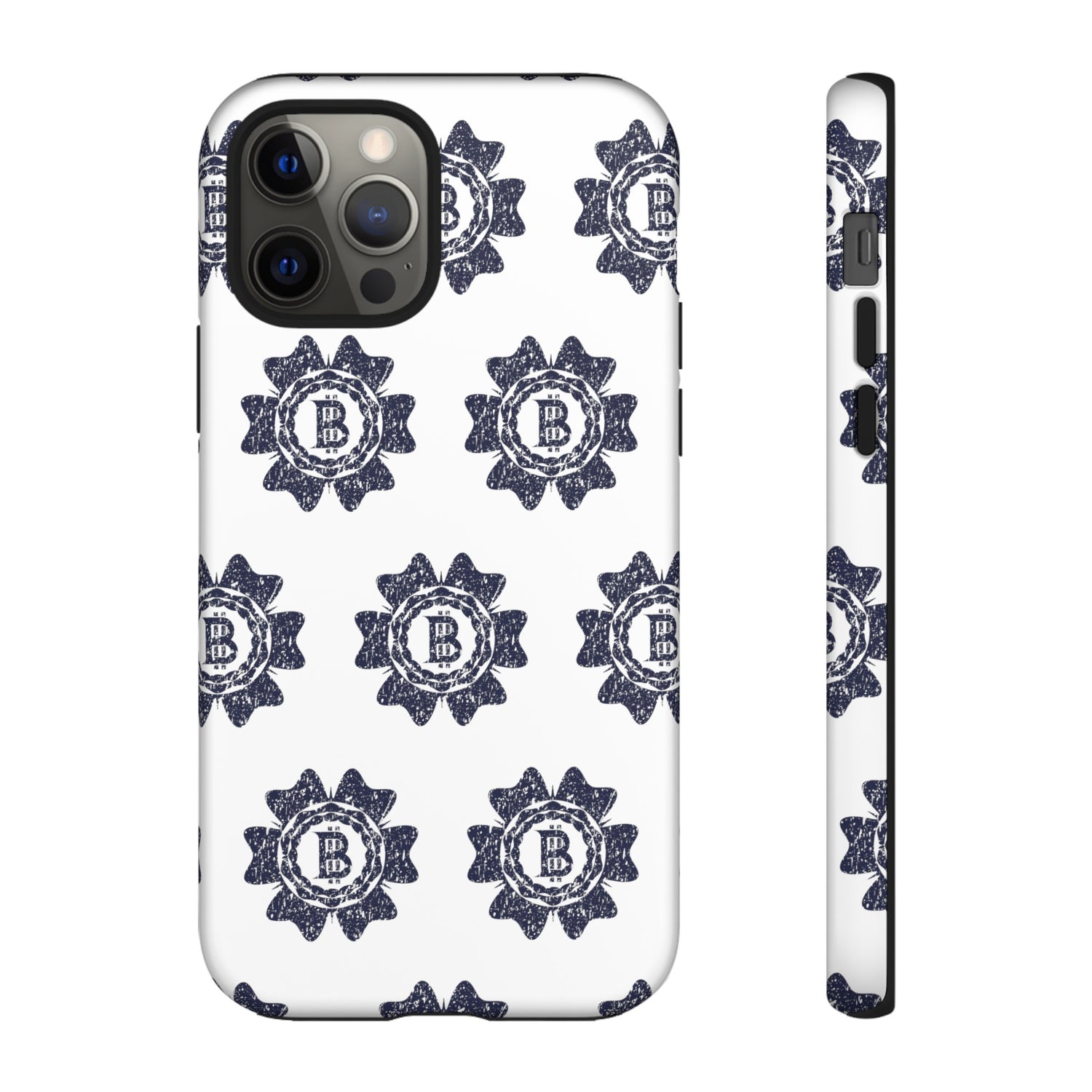 Phone Tough Case - Bitcoin Stamp White Background