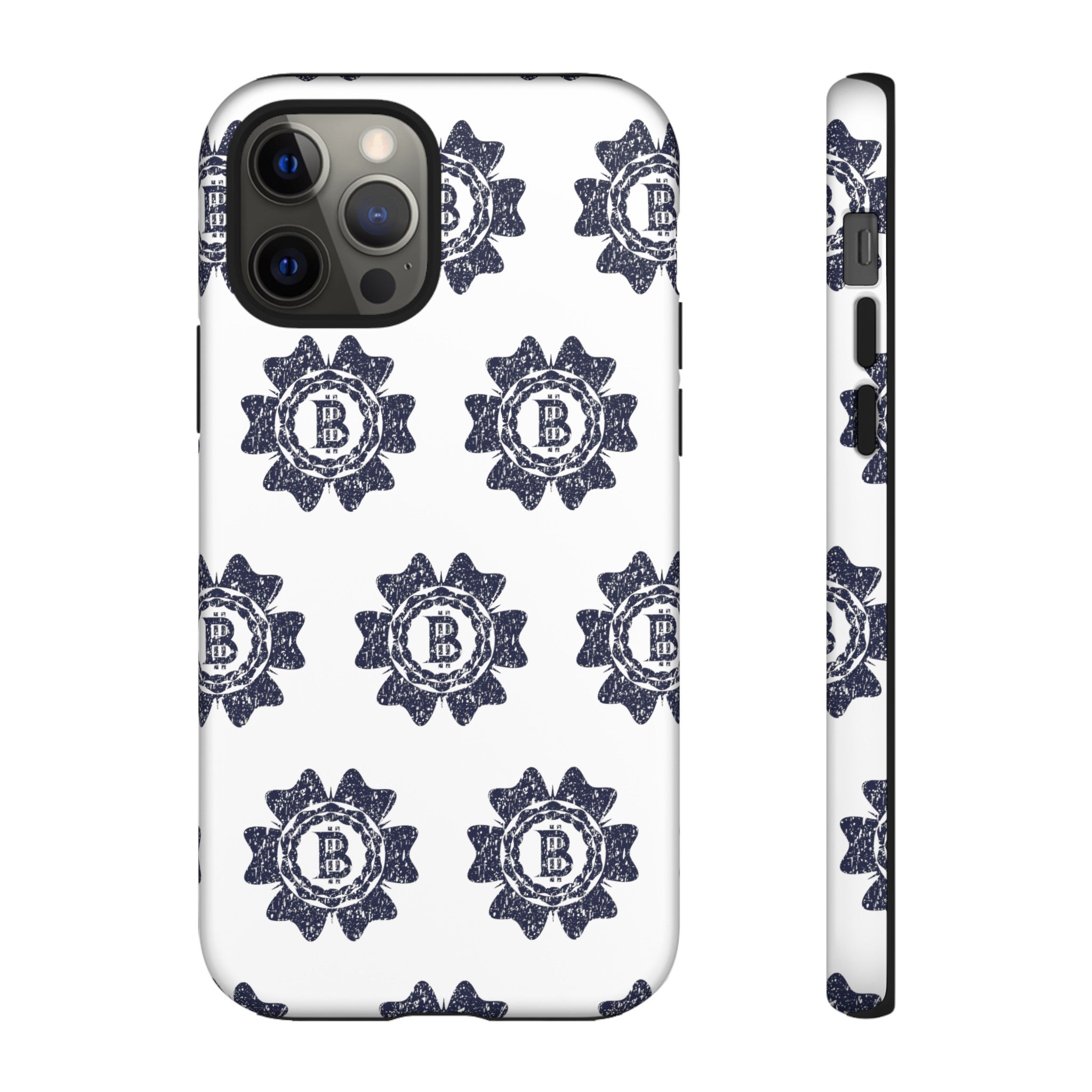 Phone Tough Case - Bitcoin Stamp White Background