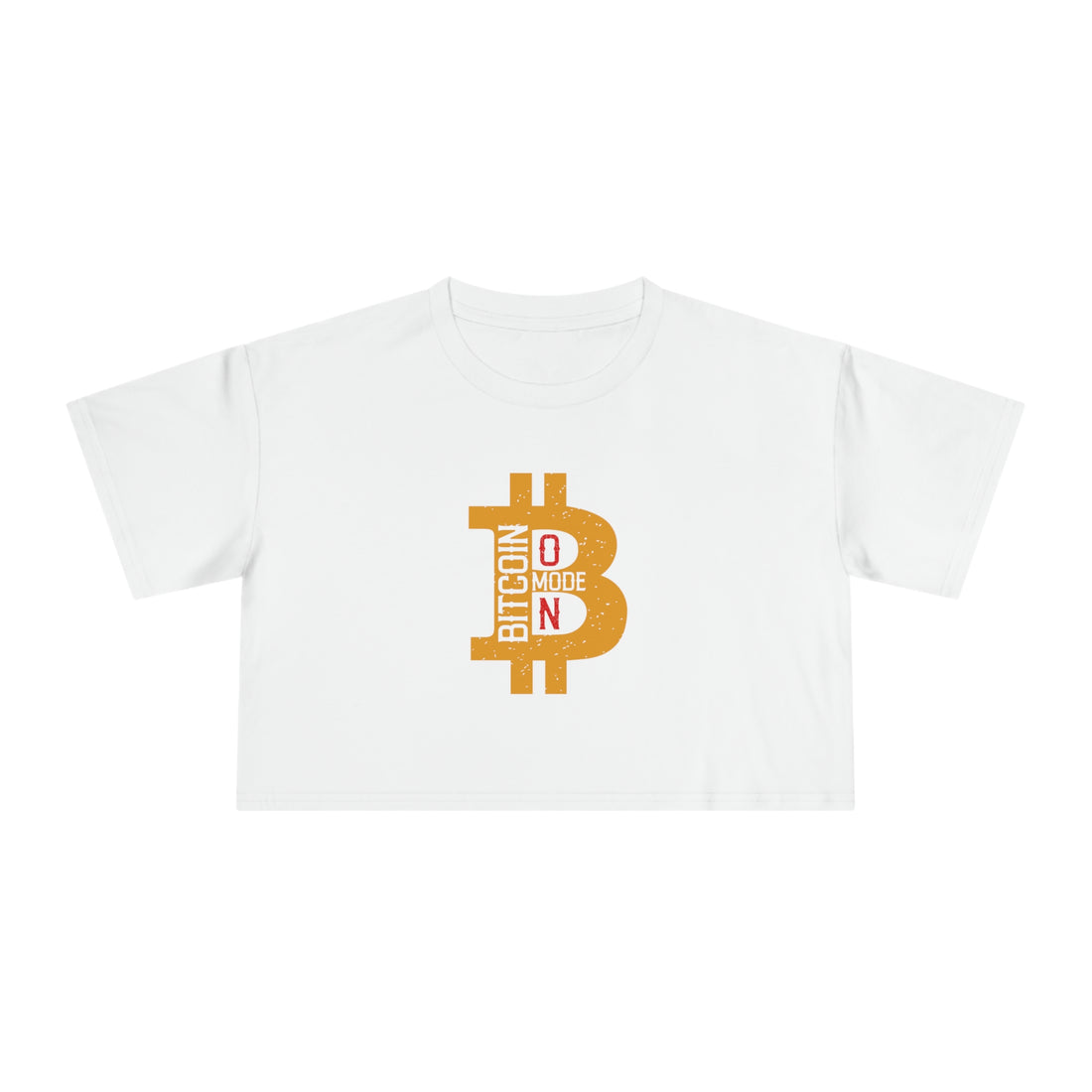 Crop Tee - Bitcoin Mode On