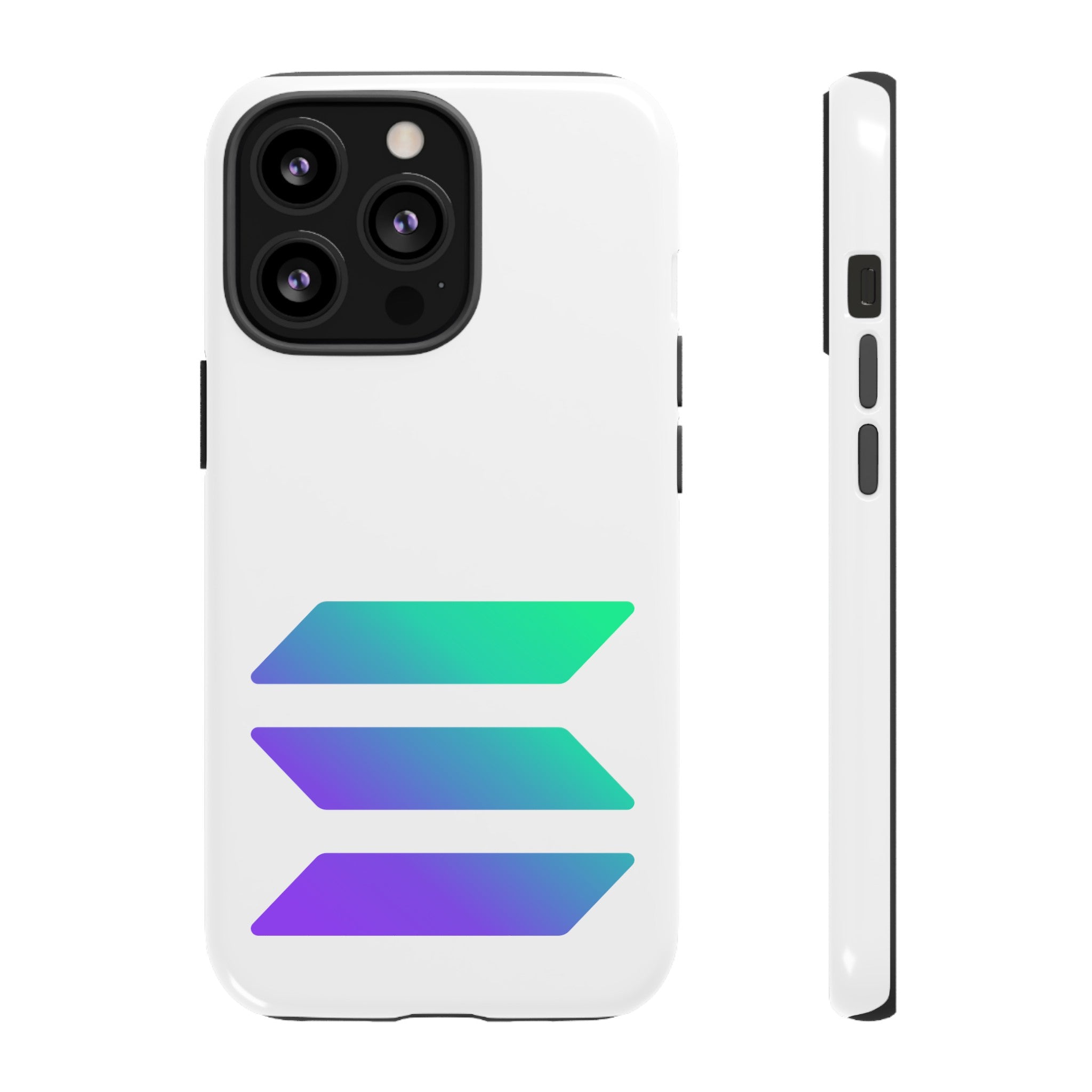 Phone Tough Case - Solana Logo