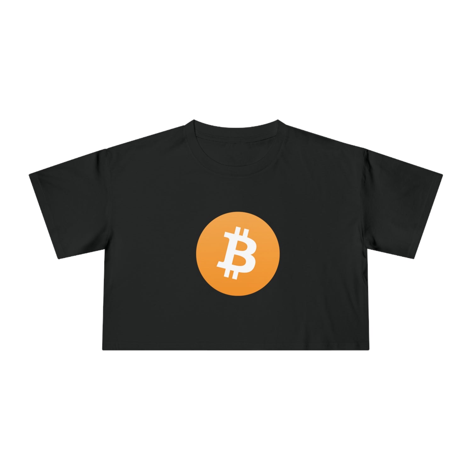 Crop Tee - BTC logo
