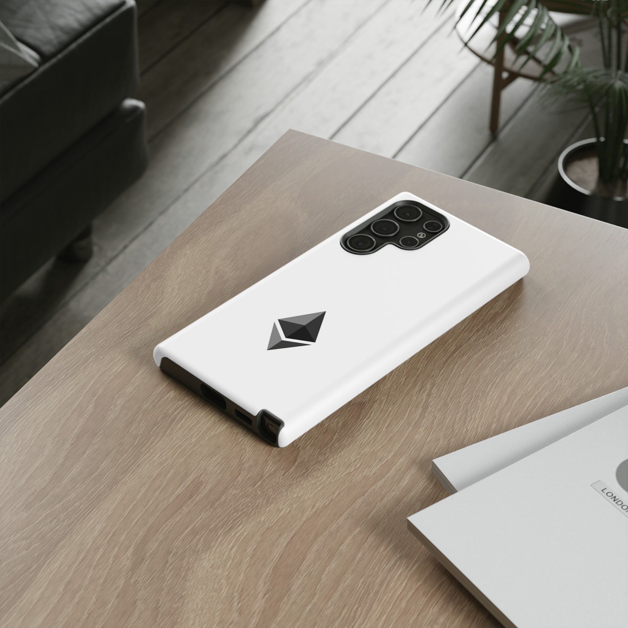 Phone Tough Case - Ethereum Logo