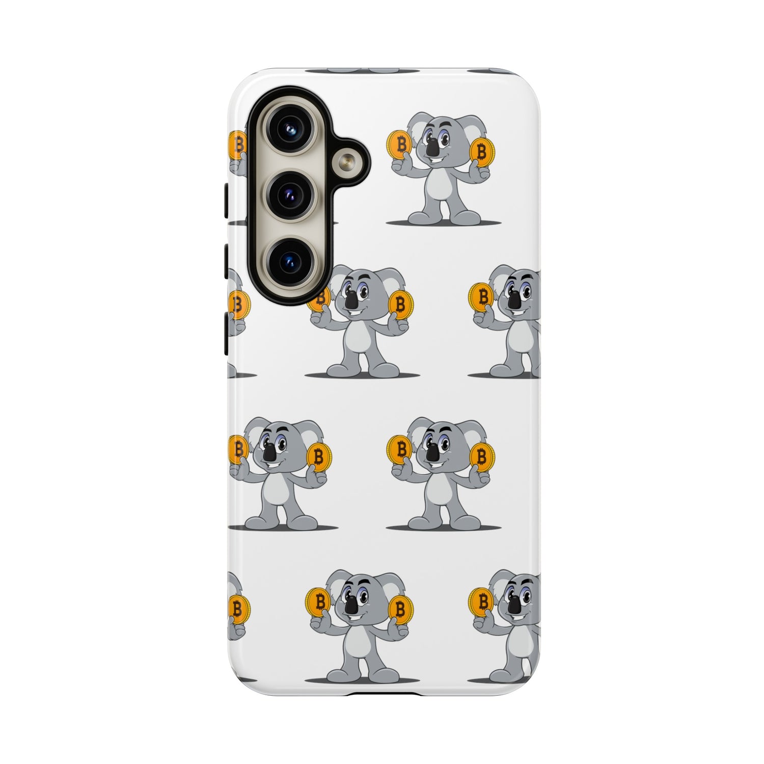 Phone Tough Case - Bitcoin Koala