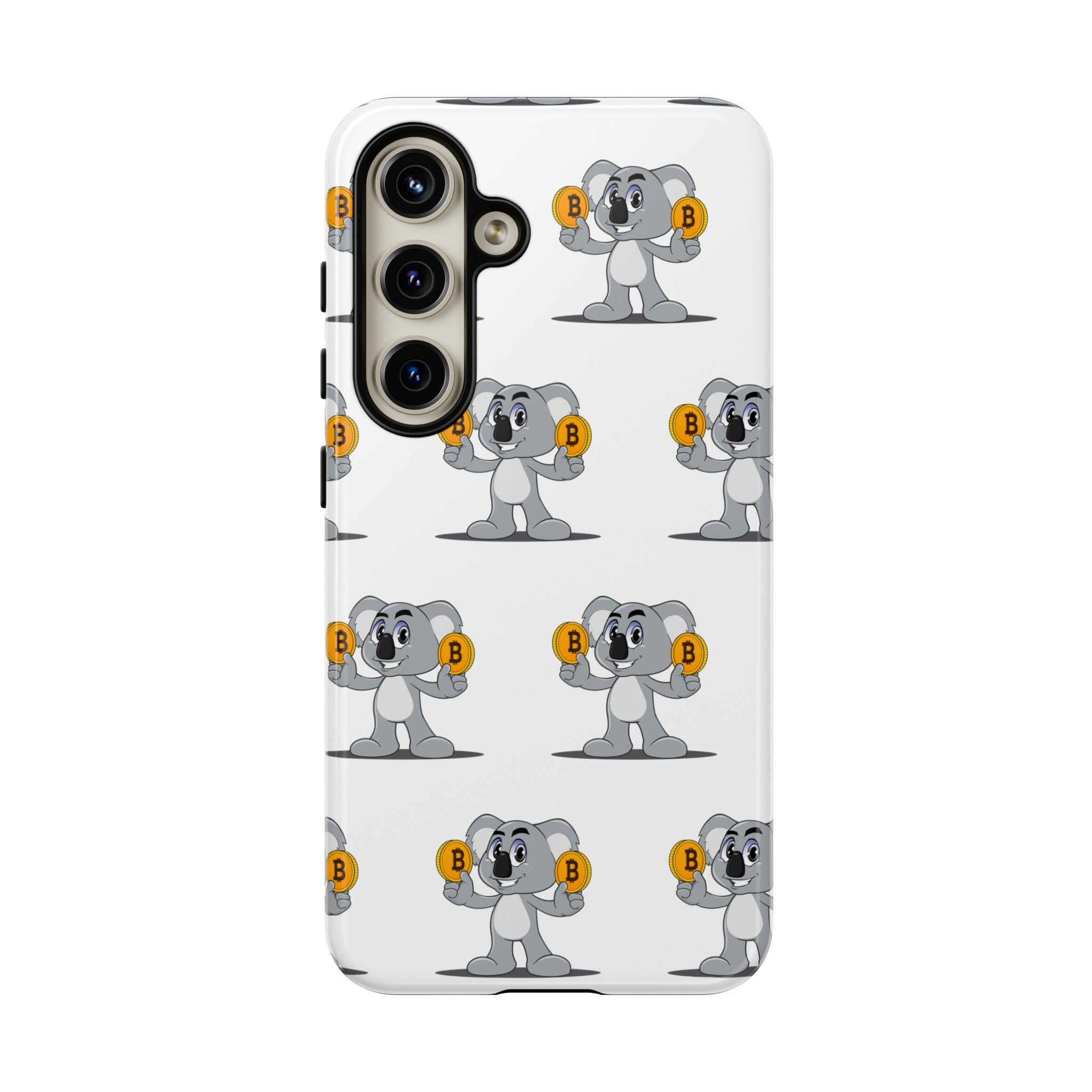 Phone Tough Case - Bitcoin Koala