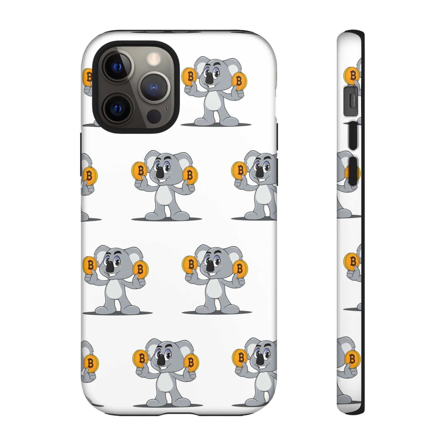 Phone Tough Case - Bitcoin Koala