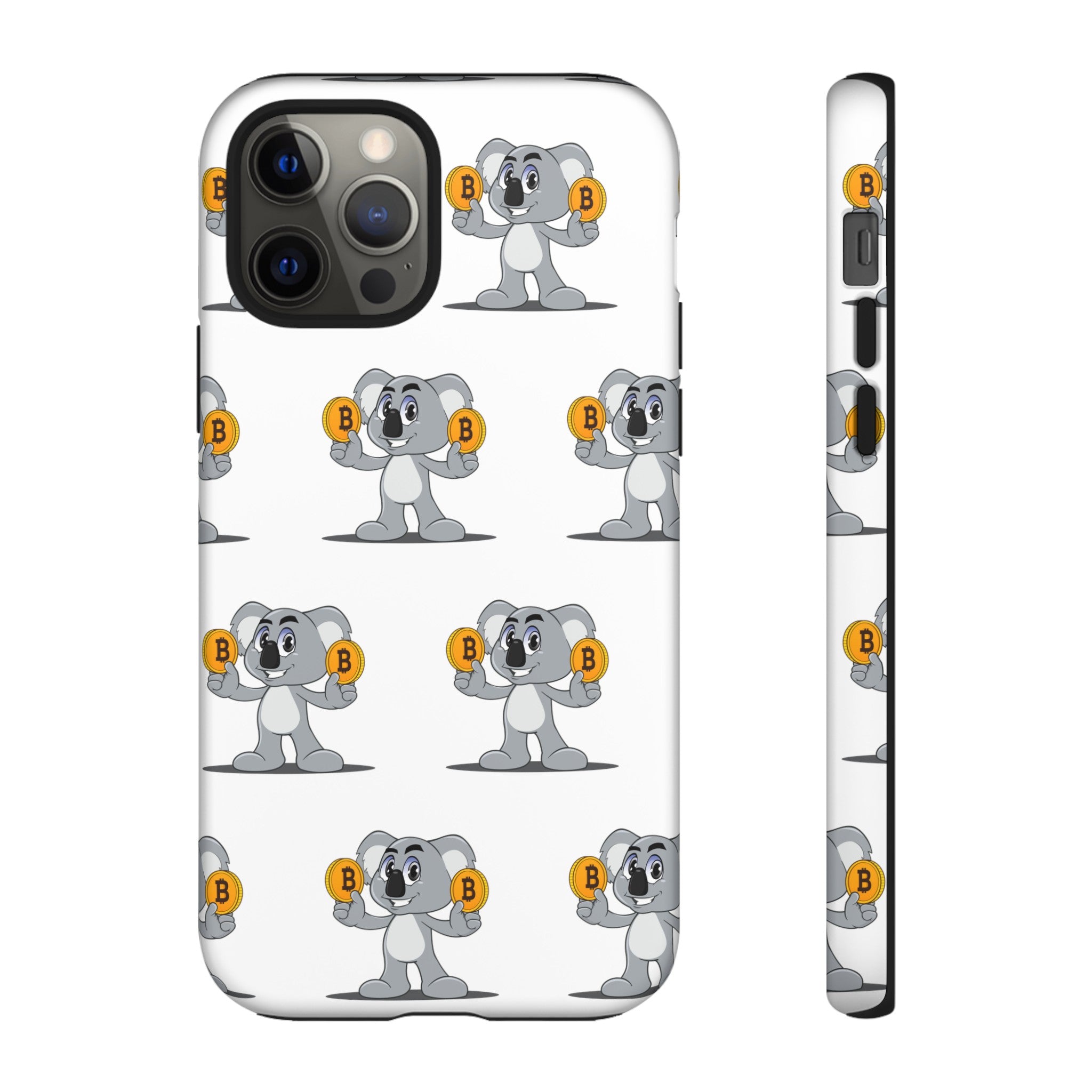 Phone Tough Case - Bitcoin Koala