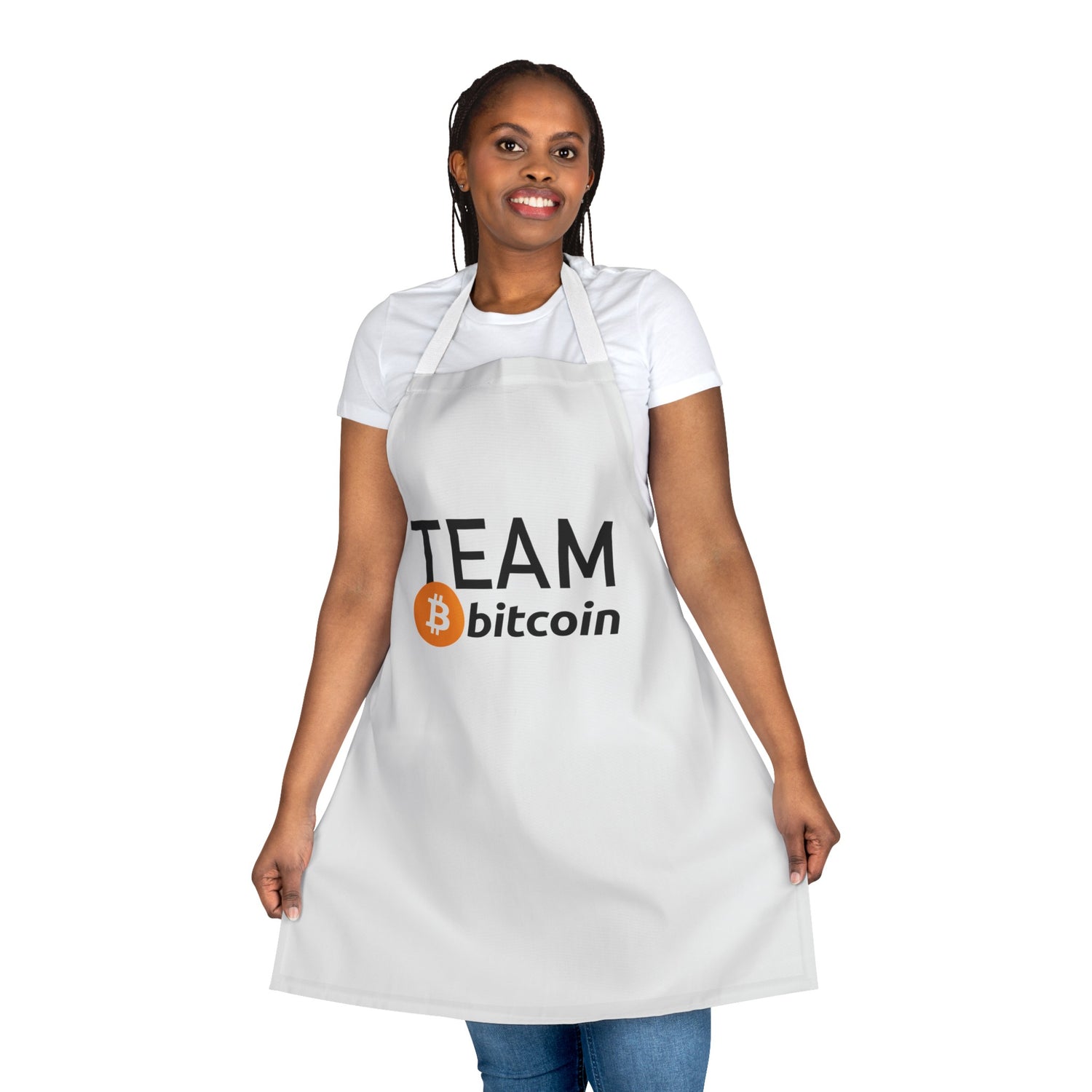 Apron - Team Bitcoin