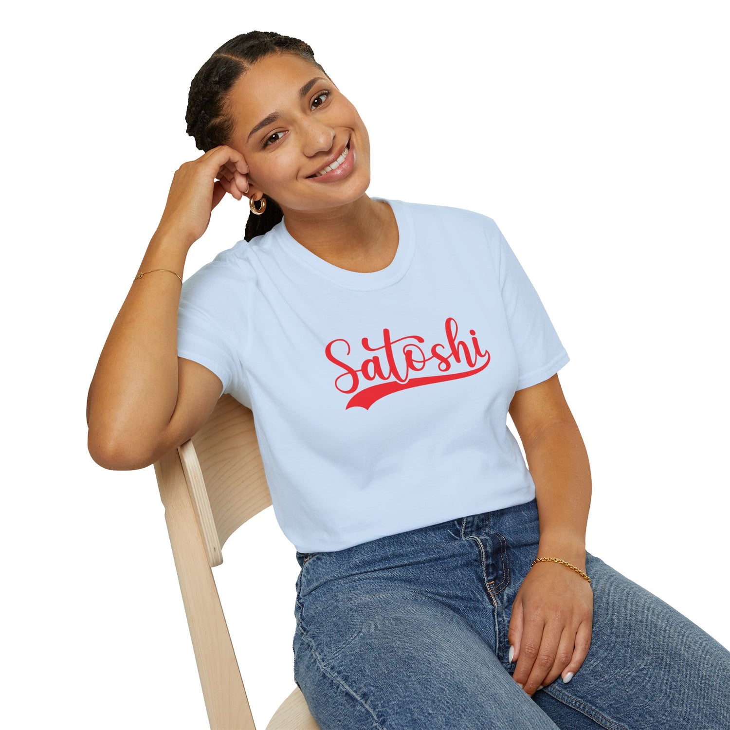 Satoshi (Front) - T-Shirt