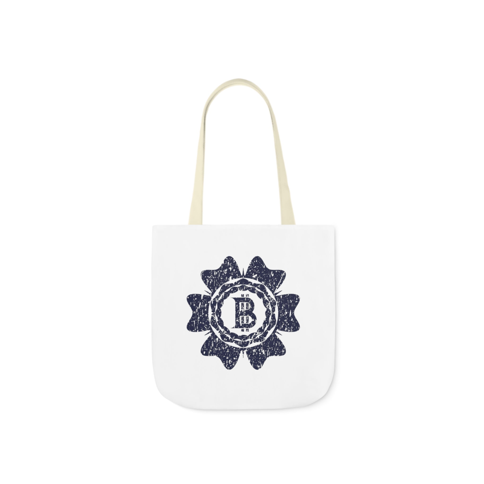 Canvas Tote Bag - Bitcoin Stamp