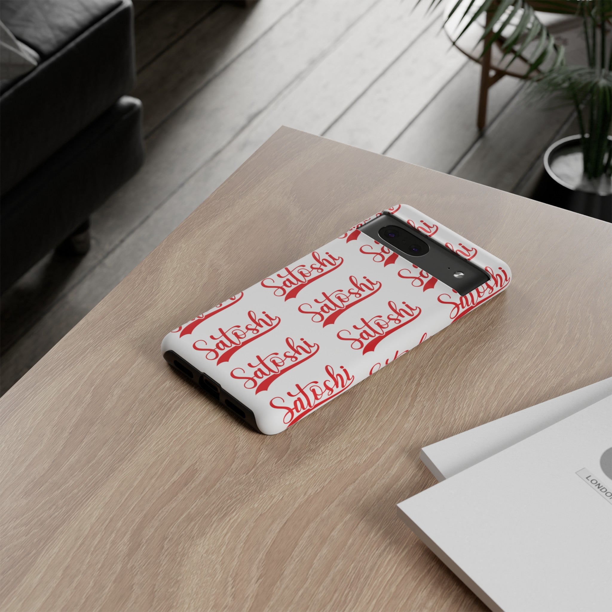 Phone Tough Case - Satoshi