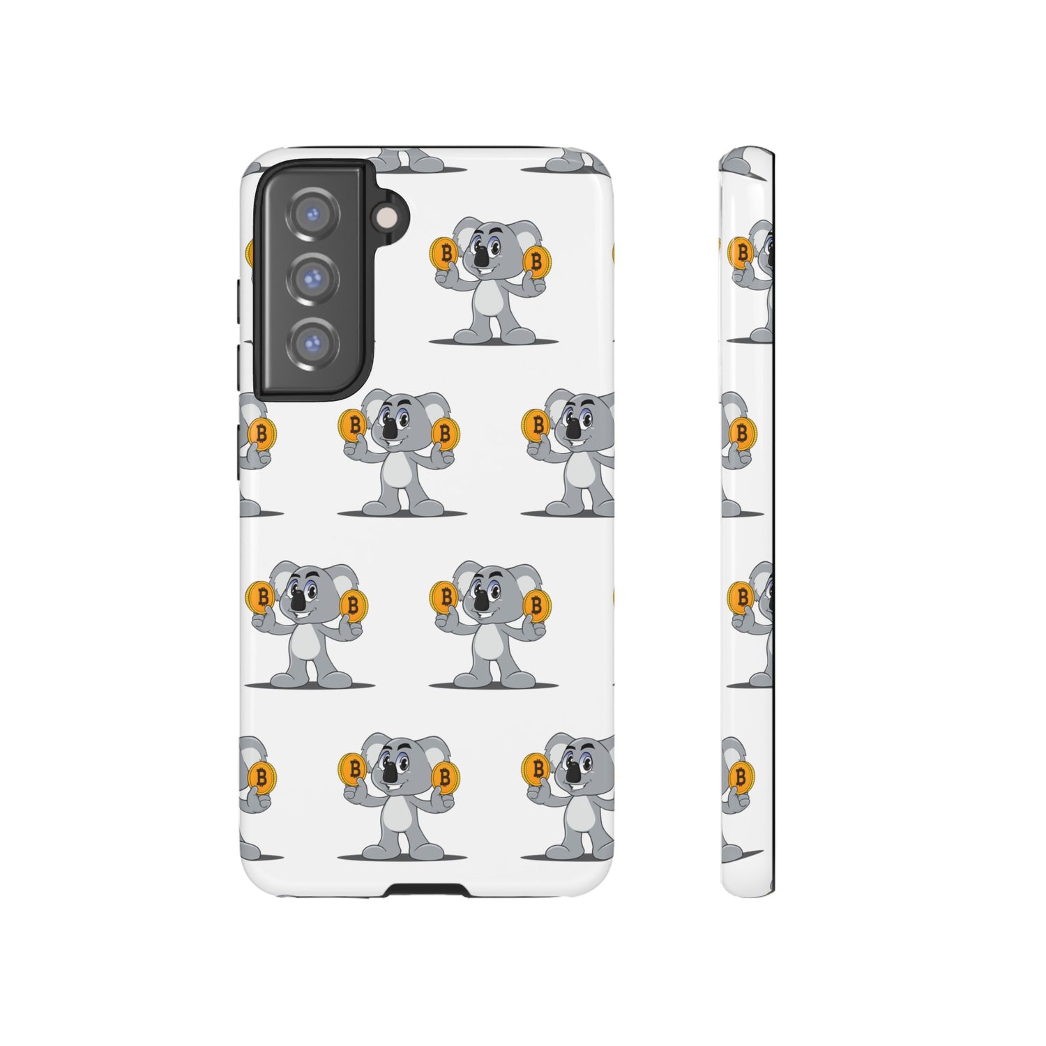 Phone Tough Case - Bitcoin Koala